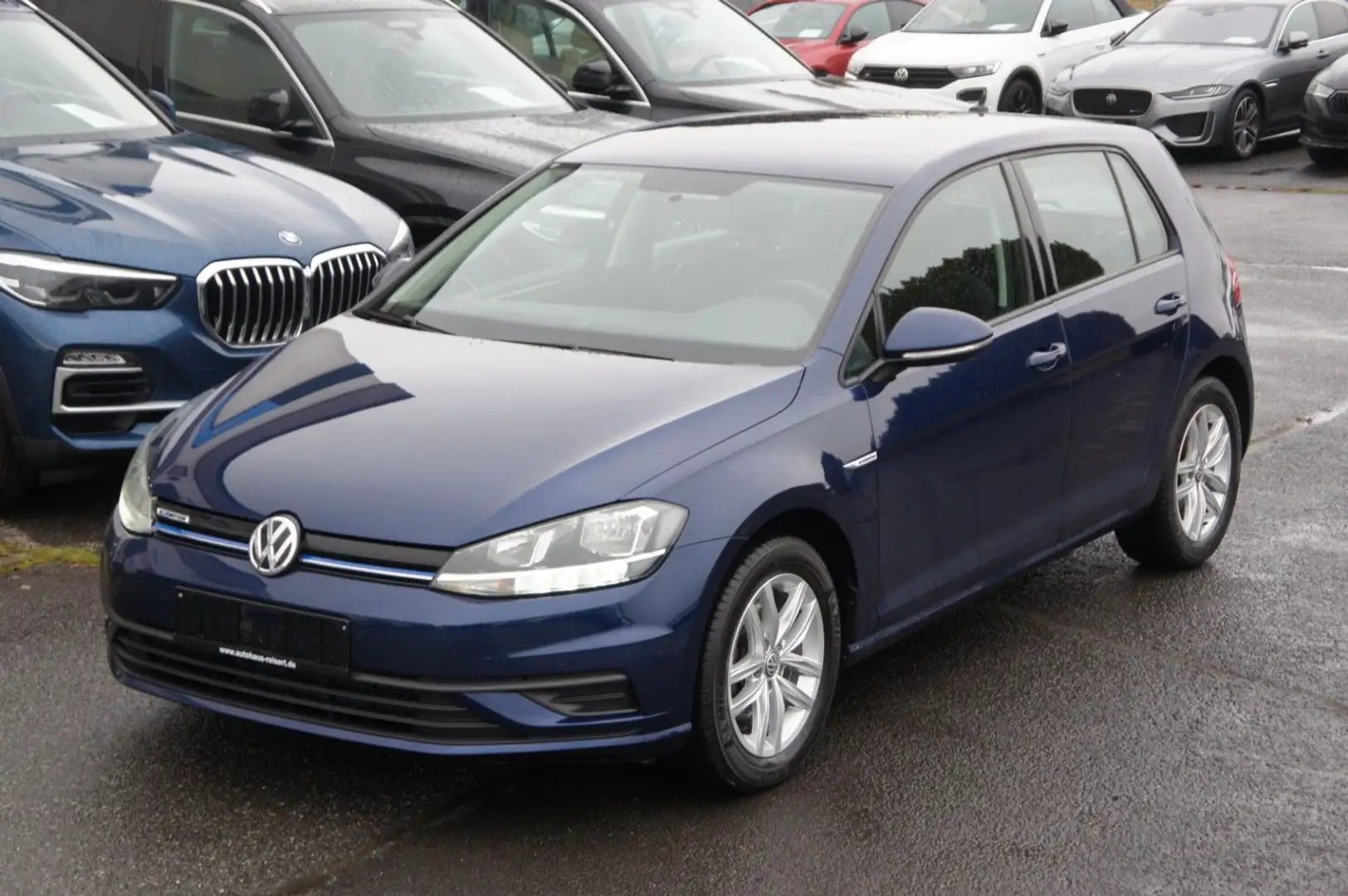 Volkswagen Golf VII Lim TGI *NAVI*PDC*KLIMA*ERDGAS* Blau - 1