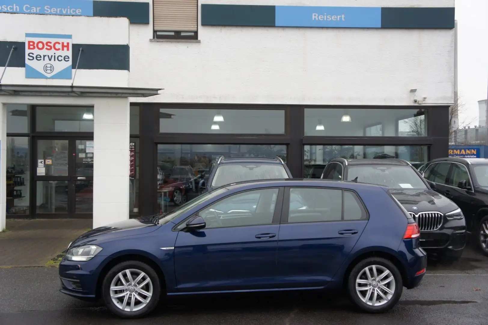 Volkswagen Golf VII Lim TGI *NAVI*PDC*KLIMA*ERDGAS* Blau - 2