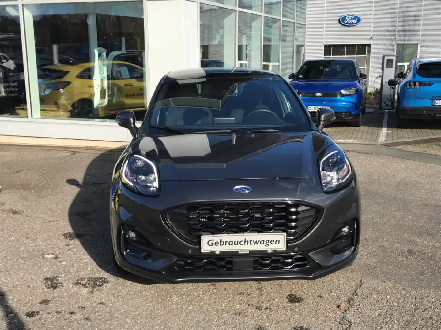 Ford Puma ST-Line+LED+iACC+BLIS+PDC+NAV+DAB+Panodach+ Grijs - 2