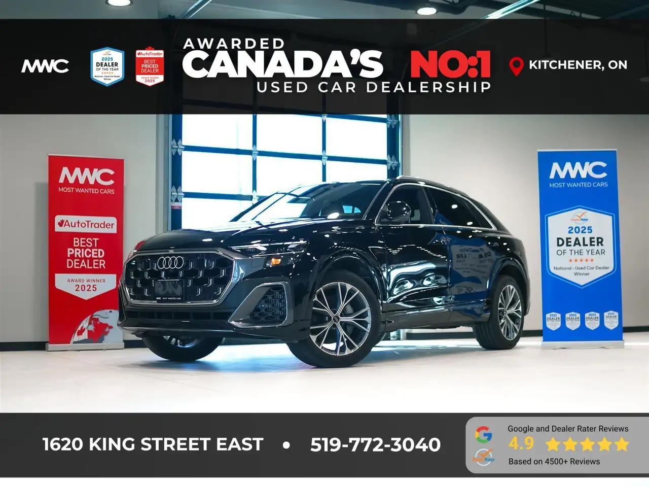 2025 Audi Q8