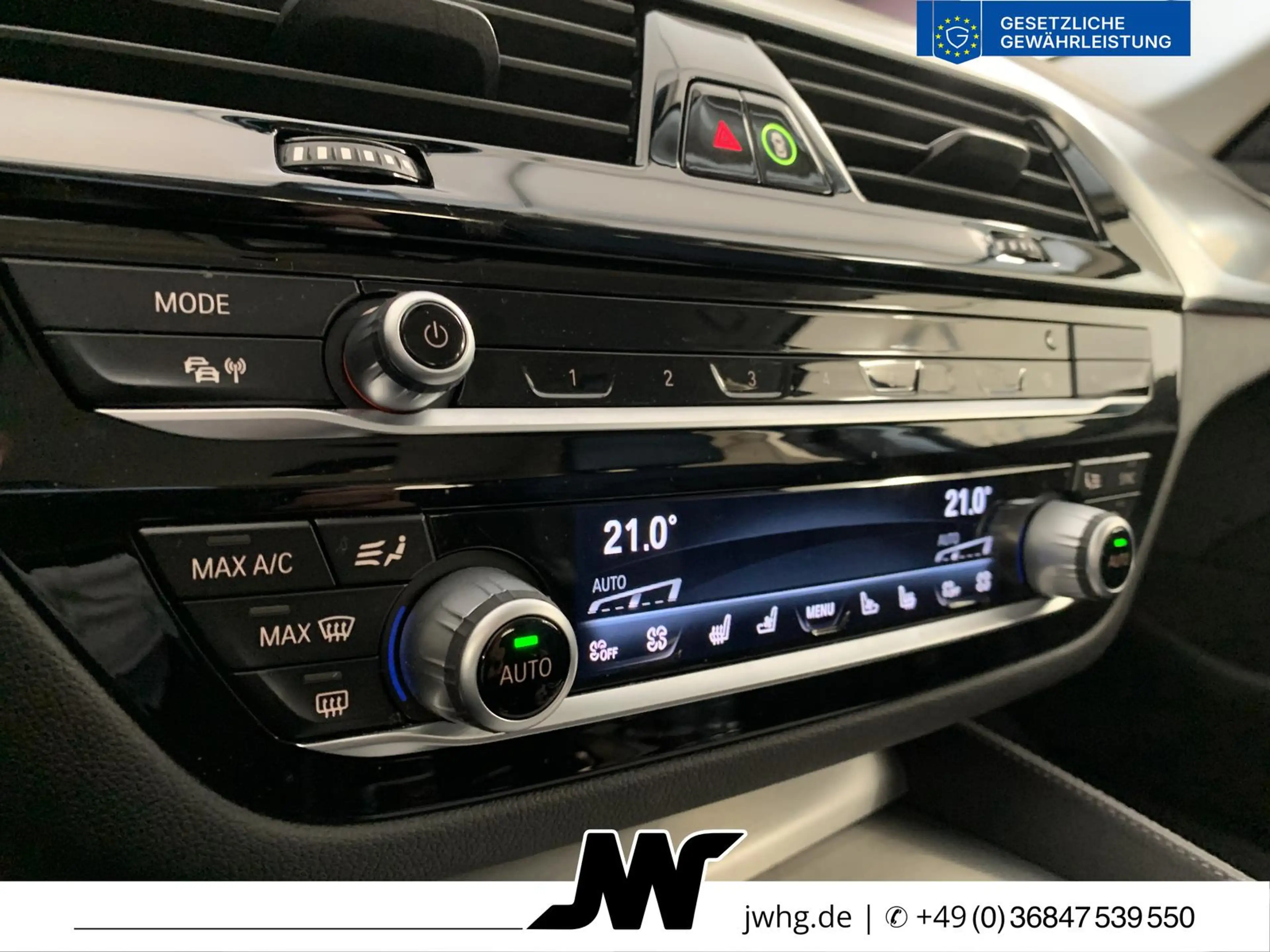 BMW 530 d Luxury Line|LiveCockpPro|ACC|Memory|Kamera — photo 14