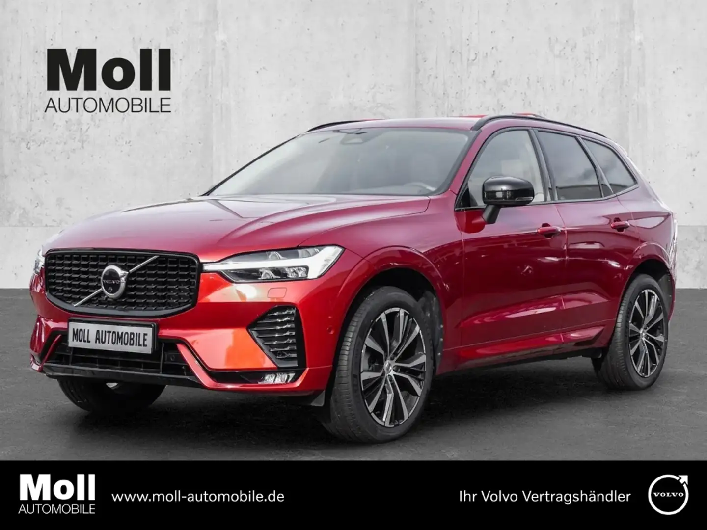 Volvo XC60 Plus Dark 2WD B4 Benzin EU6d StandHZG digitales Co Червоний - 1