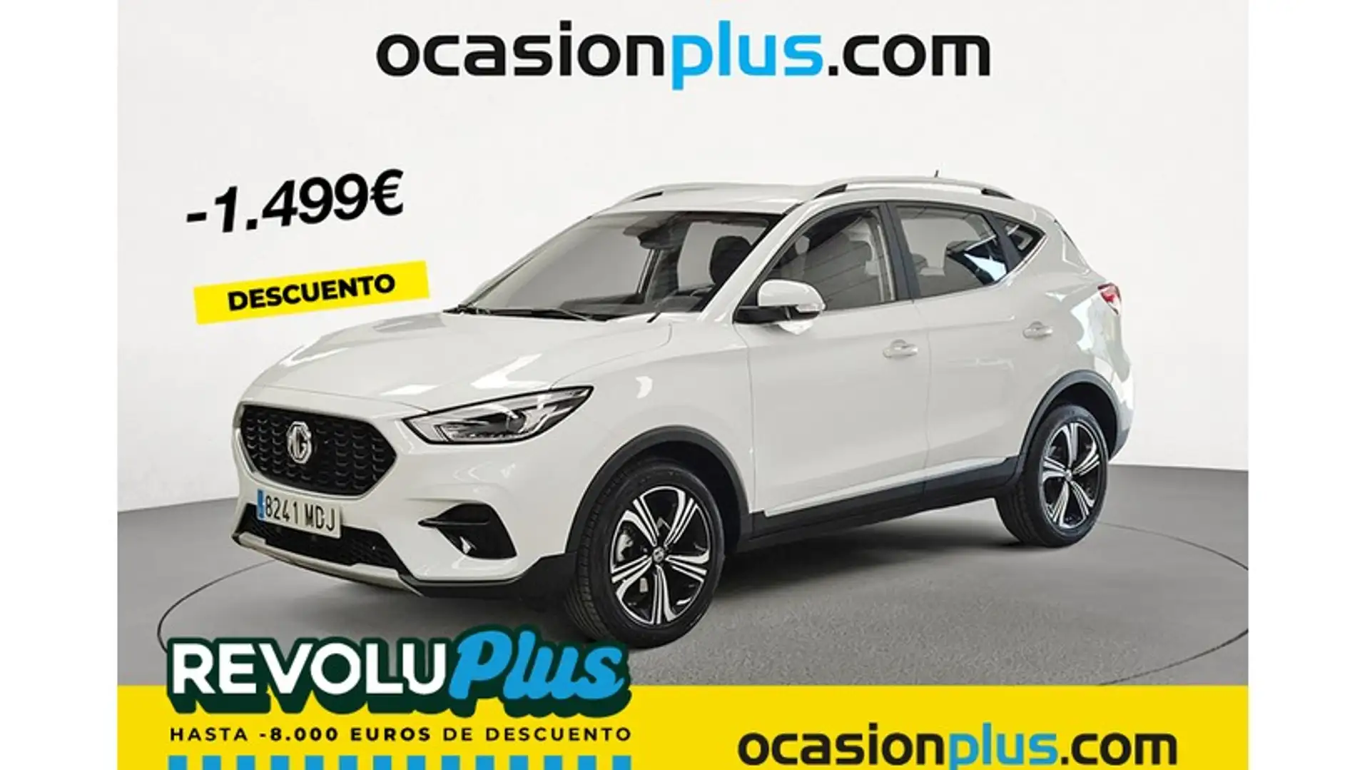 MG ZS 2.5 V6 Core 180 Wit - 1
