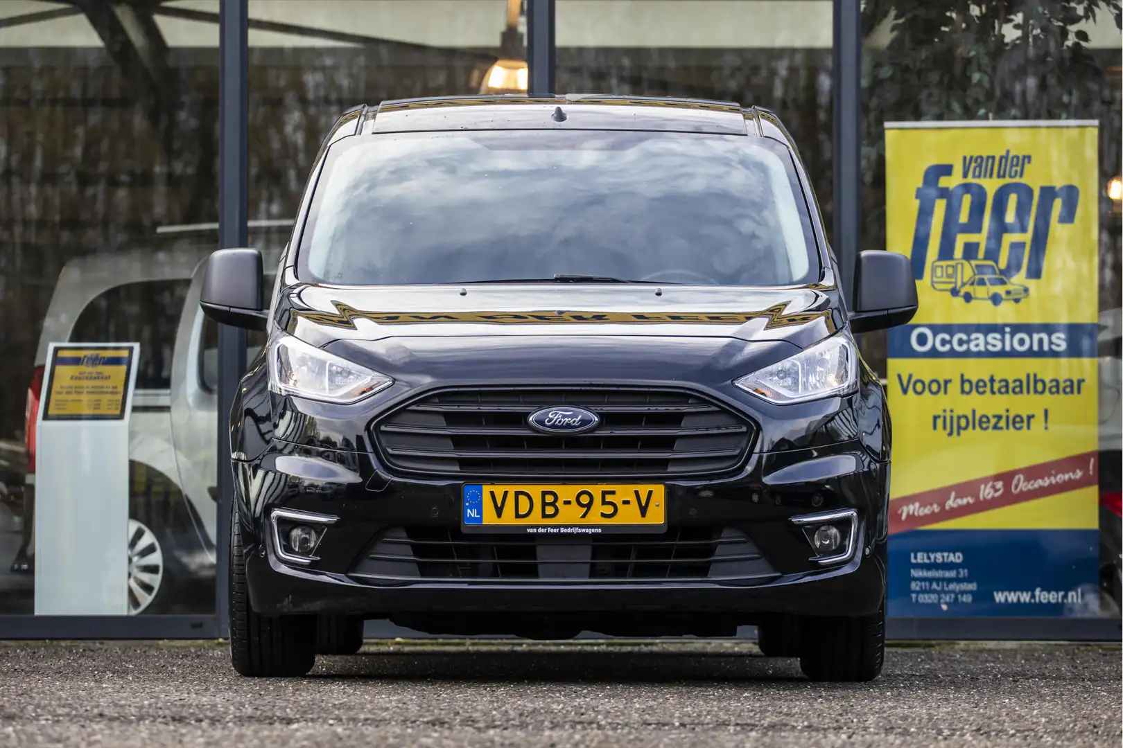 Ford Transit Connect 1.5 EcoBlue L1 Trend EX.BTW Zwart - 2