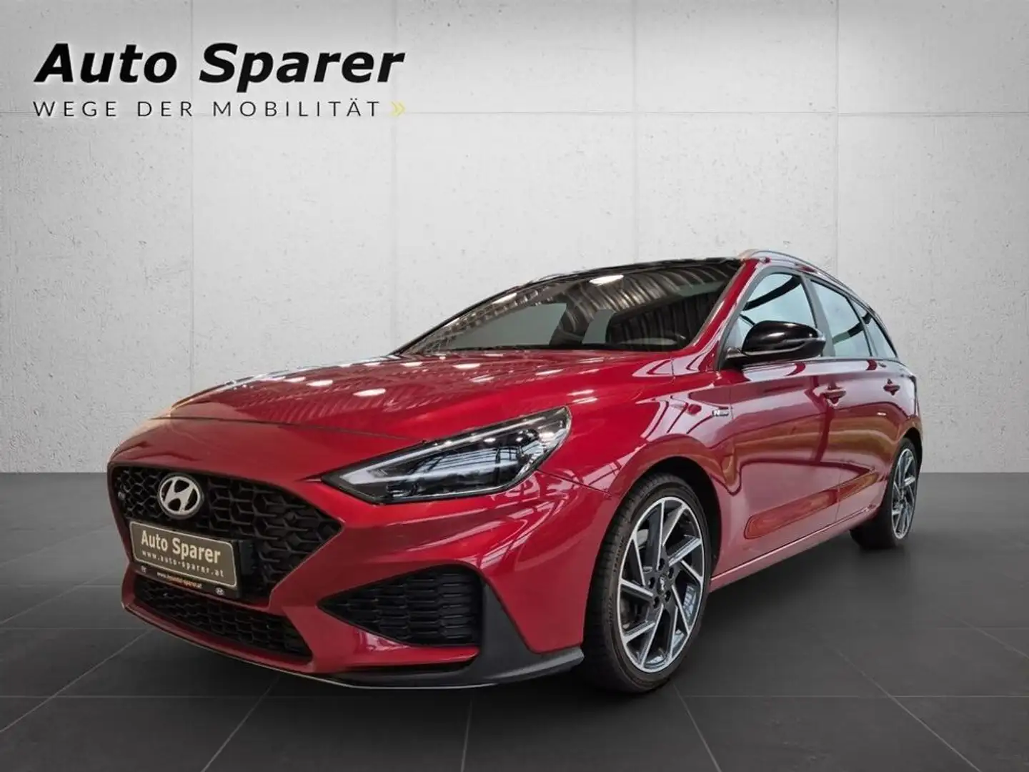 Hyundai i30 Kombi N-Line 1,5 T-GDi 48V 6MT Rot - 1