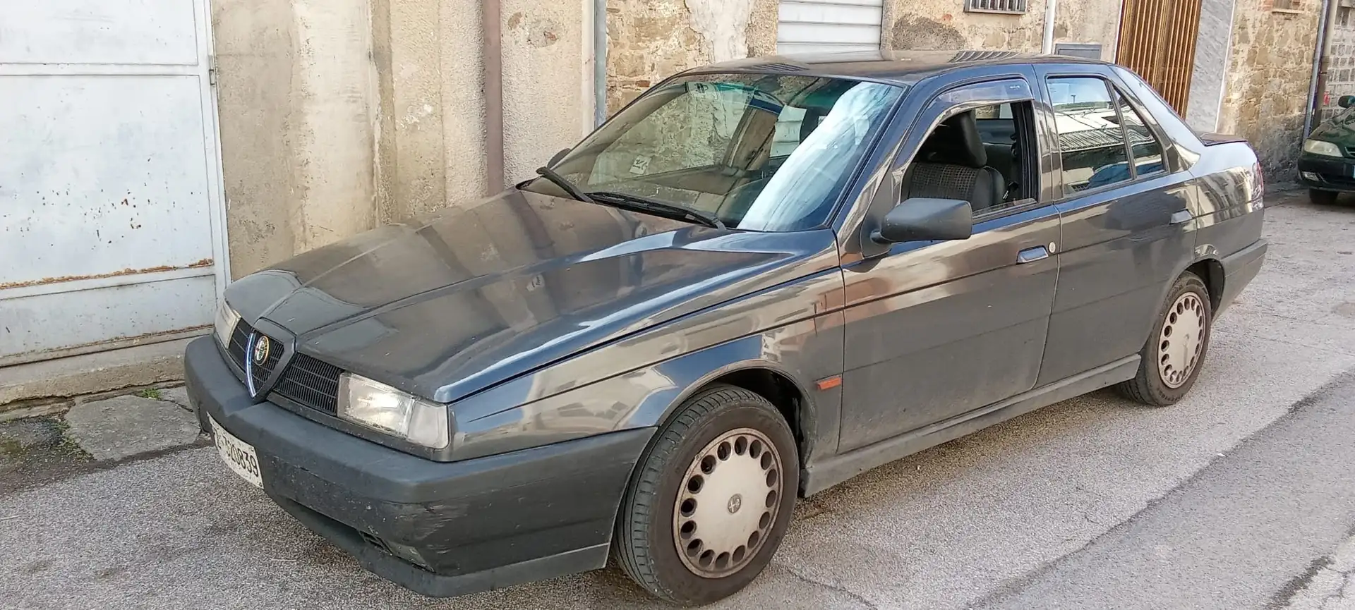 Alfa Romeo 155 155 2.5 V6 cat. Negru - 1
