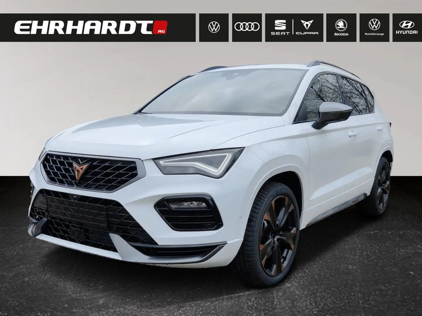 CUPRA Ateca 2.0 TSI DSG 4Drive DCC AHK*VIRTUAL*NAVI*'LED*AC... Weiß - 1