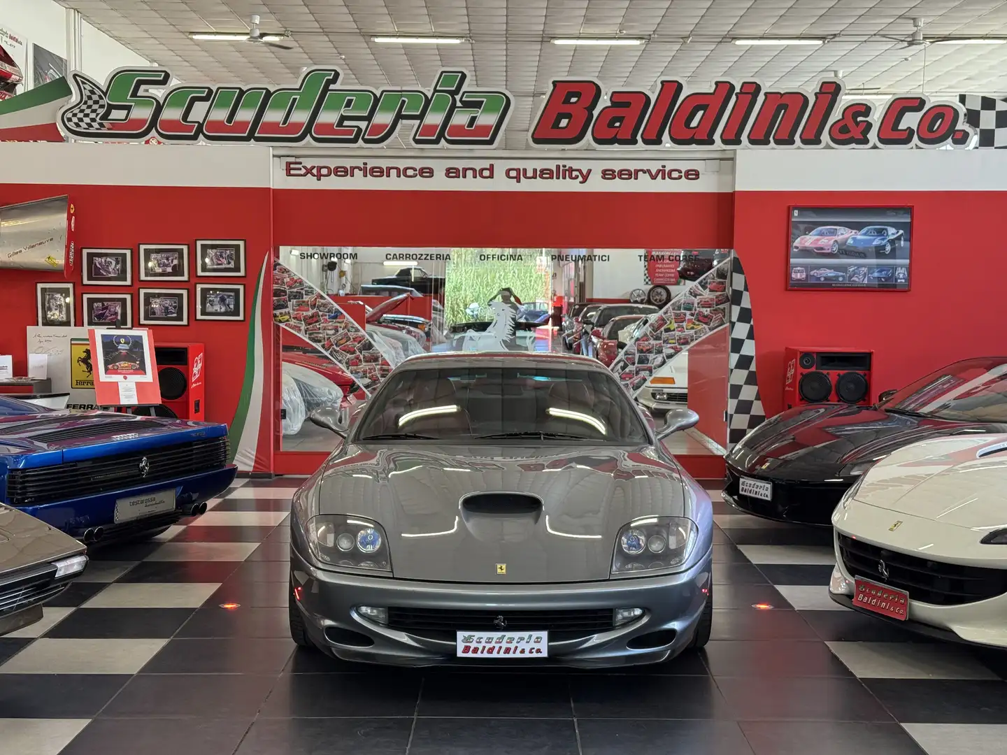 Ferrari 550 5.5 Maranello - 1