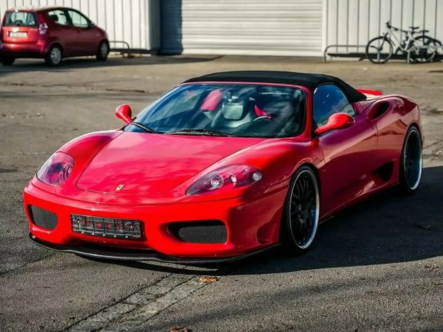 Ferrari 360 360 3.6 Spider// Rosso - 1