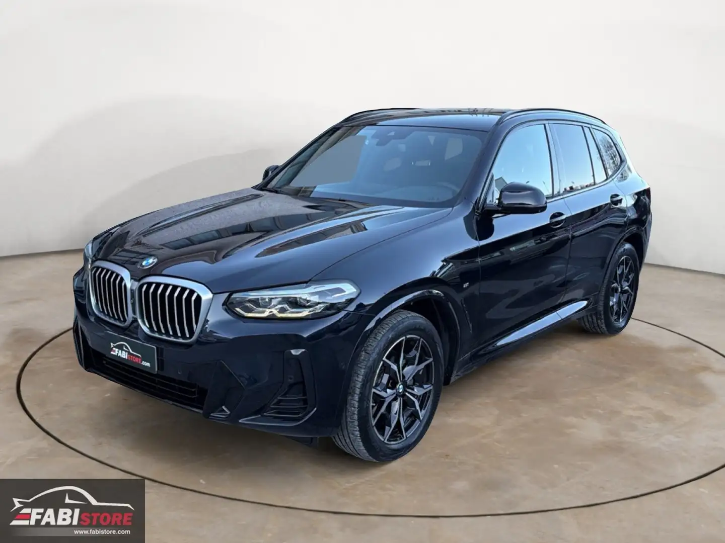 BMW X3 X3 xDrive 20d  190 Cv M- Sport - Camera 360°, Ful Blu/Azzurro - 2