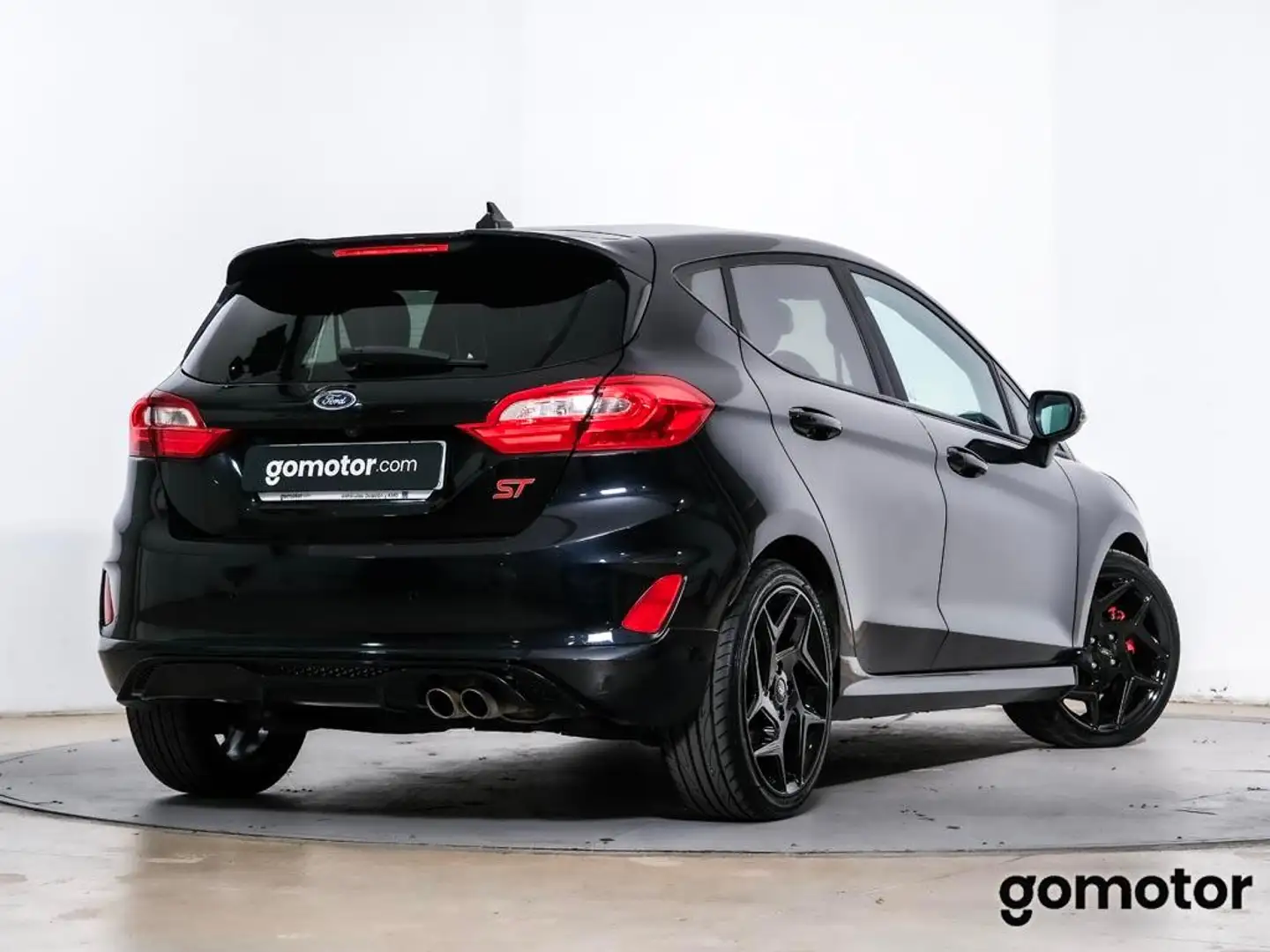 Ford Fiesta 1.5 Ecoboost ST Negro - 2