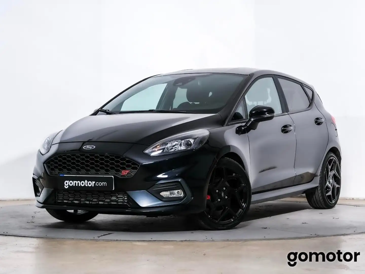 Ford Fiesta 1.5 Ecoboost ST Negro - 1