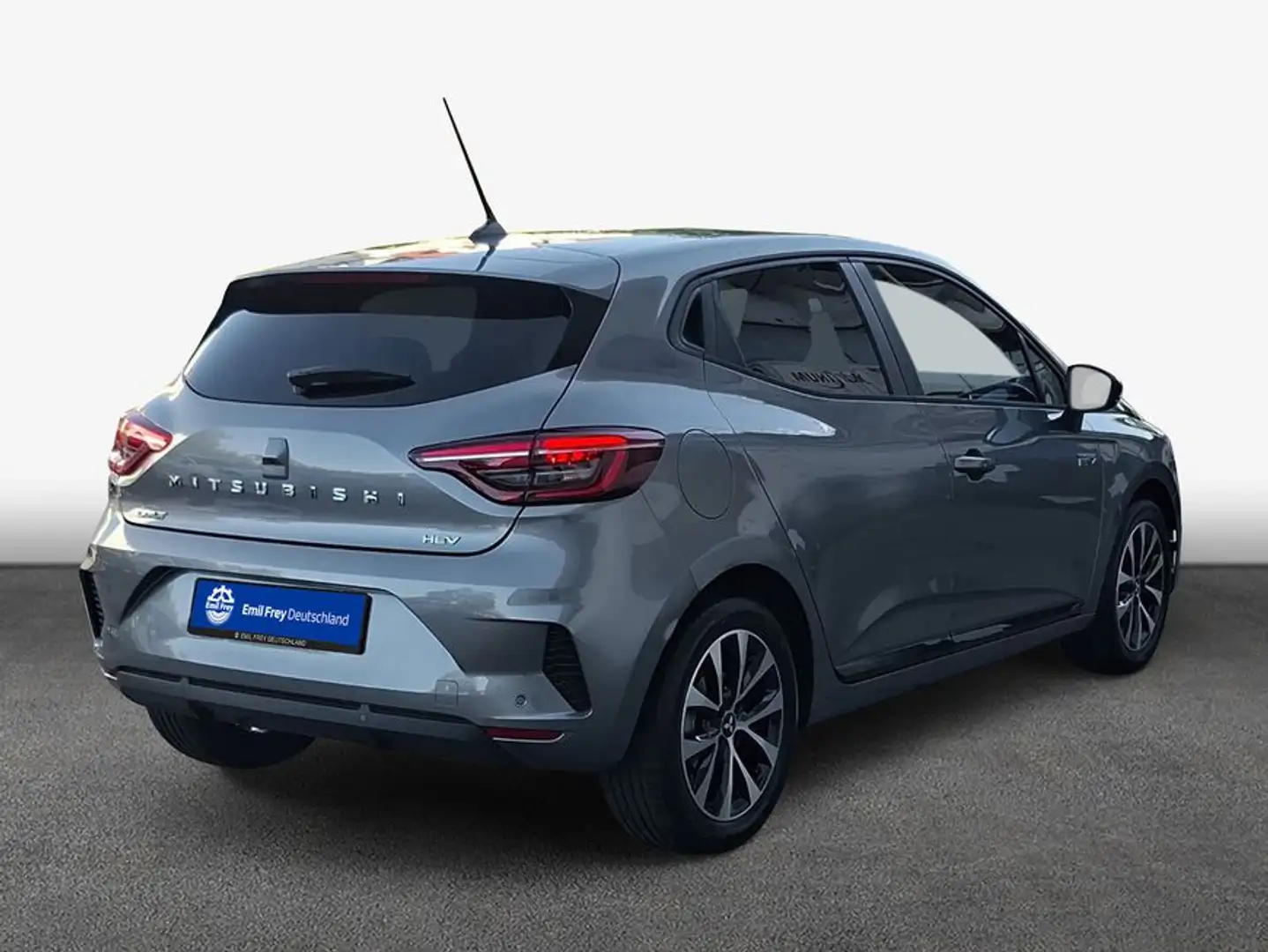 Mitsubishi Colt 1.6 Voll-Hybrid Automatik PLUS Gris - 2