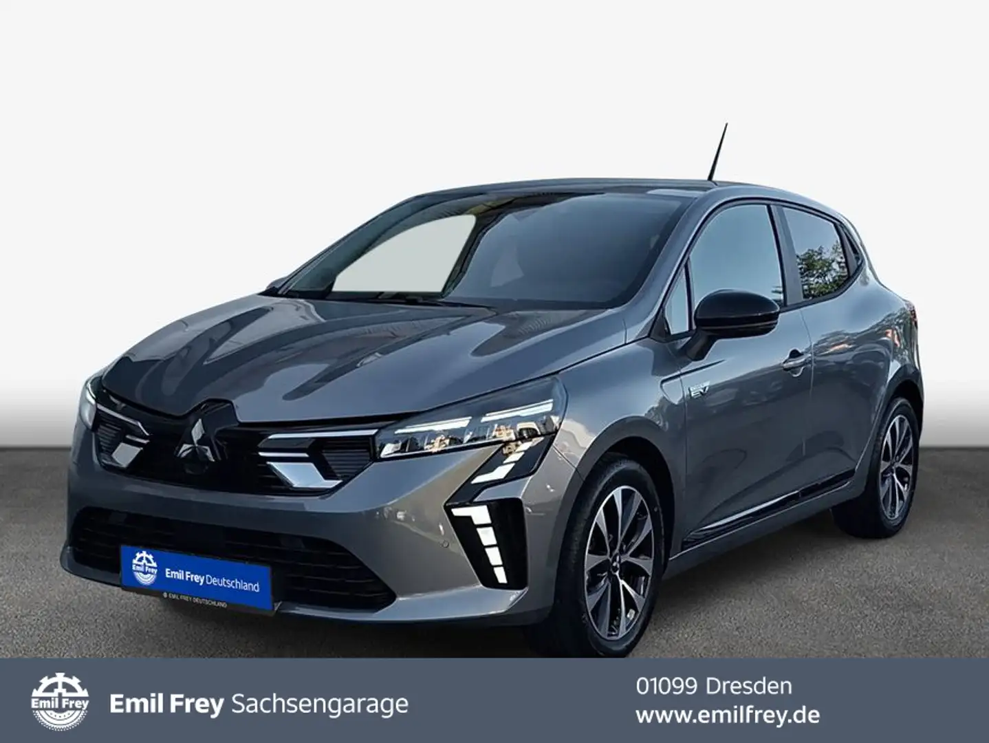 Mitsubishi Colt 1.6 Voll-Hybrid Automatik PLUS Gris - 1