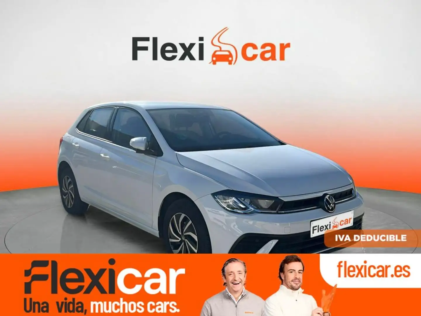 Volkswagen Polo 1.0 TSI Life 70kW Blanco - 1