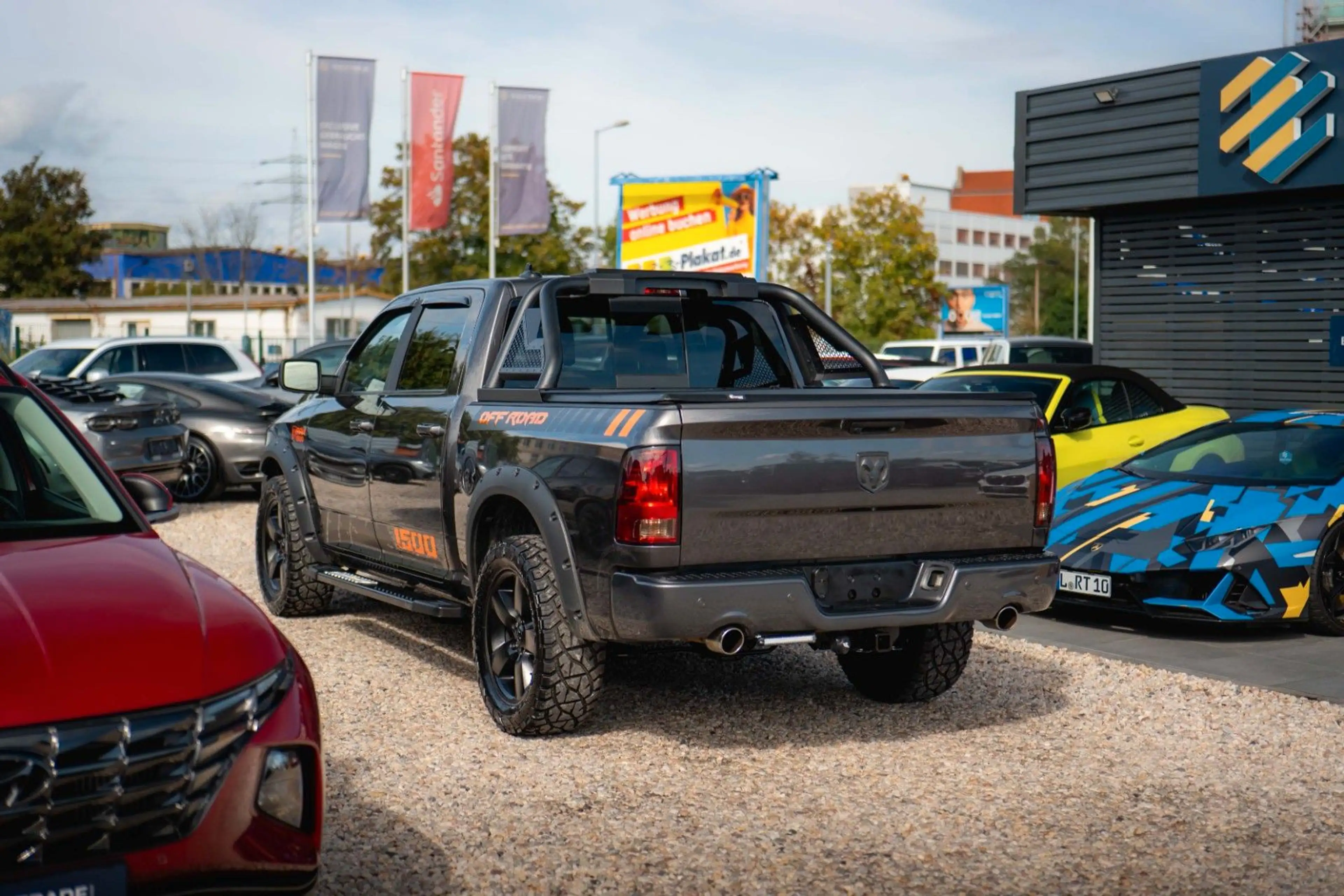Dodge RAM 5.7 V8 HEMI 4x4 OFFROAD Night-Paket *LED* — photo 6