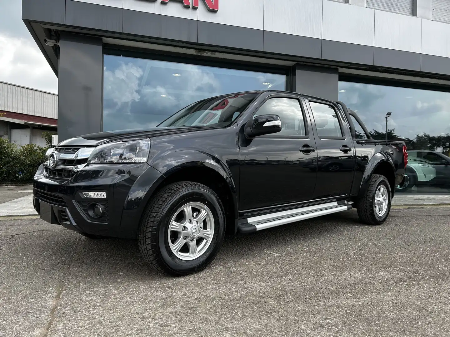 Great Wall Steed P. CONSEGNA PREMIUM P.LUNGO BENZ/GPL 4X4 PREZZO+I Bianco - 2