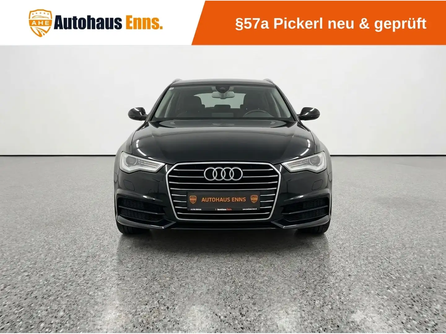 Audi A6 Automatik / Navi / Klima / LED-Scheinwerfer / Sitzheiz. / Tempomat / PDC vo. / PDC hi. / MFL / 190 PS Leistung Schwarz - 2