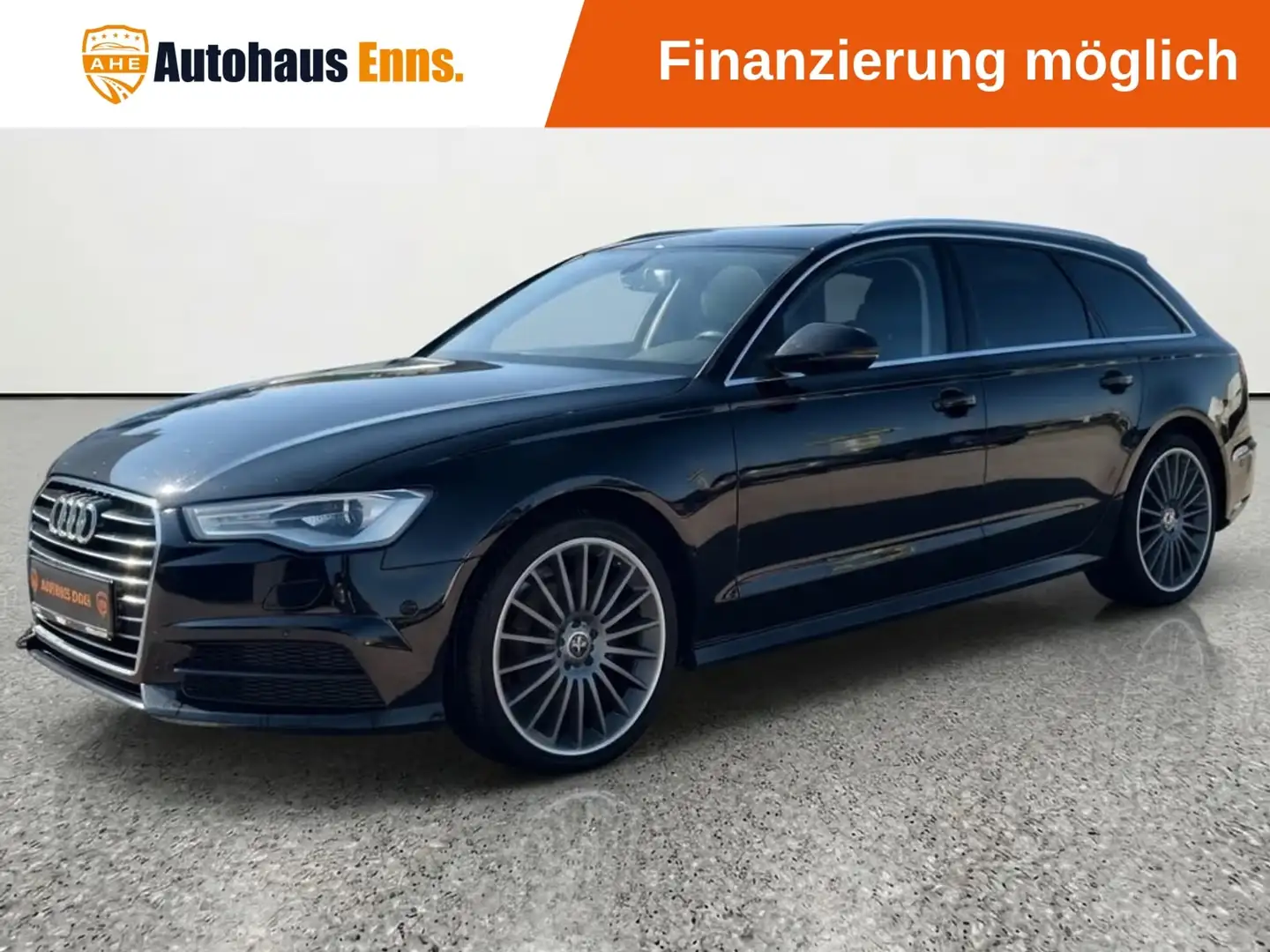 Audi A6 Automatik / Navi / Klima / LED-Scheinwerfer / Sitzheiz. / Tempomat / PDC vo. / PDC hi. / MFL / 190 PS Leistung Schwarz - 1