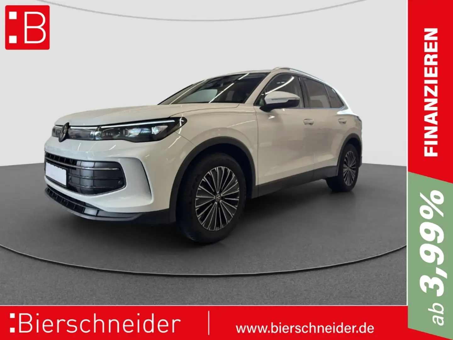 Volkswagen Tiguan 1.5 eTSI DSG Life AHK REAR VIEW ACC LED Blanc - 1