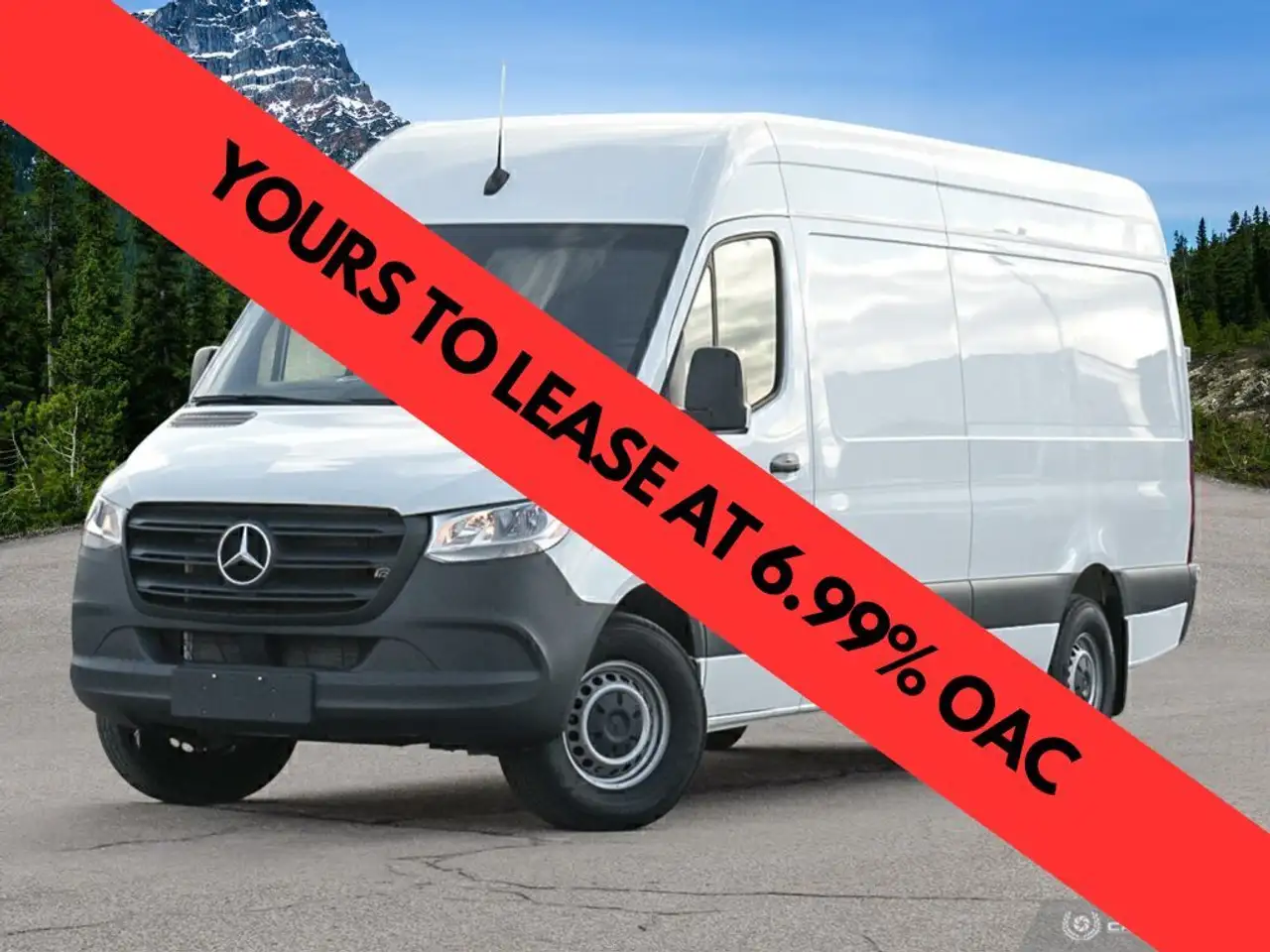 2023 Mercedes-Benz Sprinter