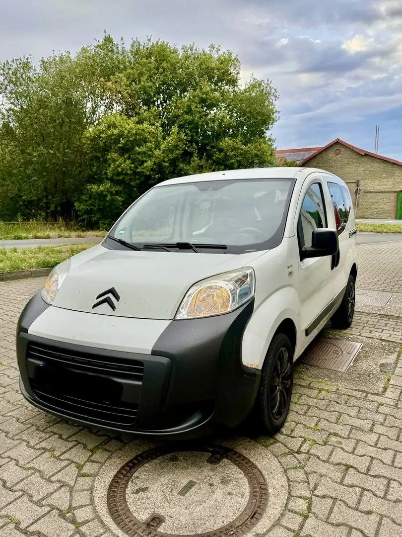 Citroen Nemo HDi 70 Multispace Білий - 1
