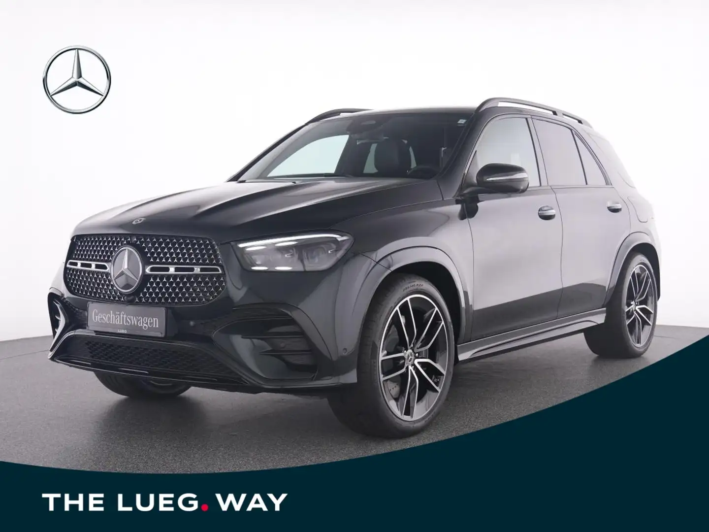 Mercedes-Benz GLE 400 e 4M AMG+22"+HUD+AHK+FAHRASS+PANO+SOUND+ Vert - 1