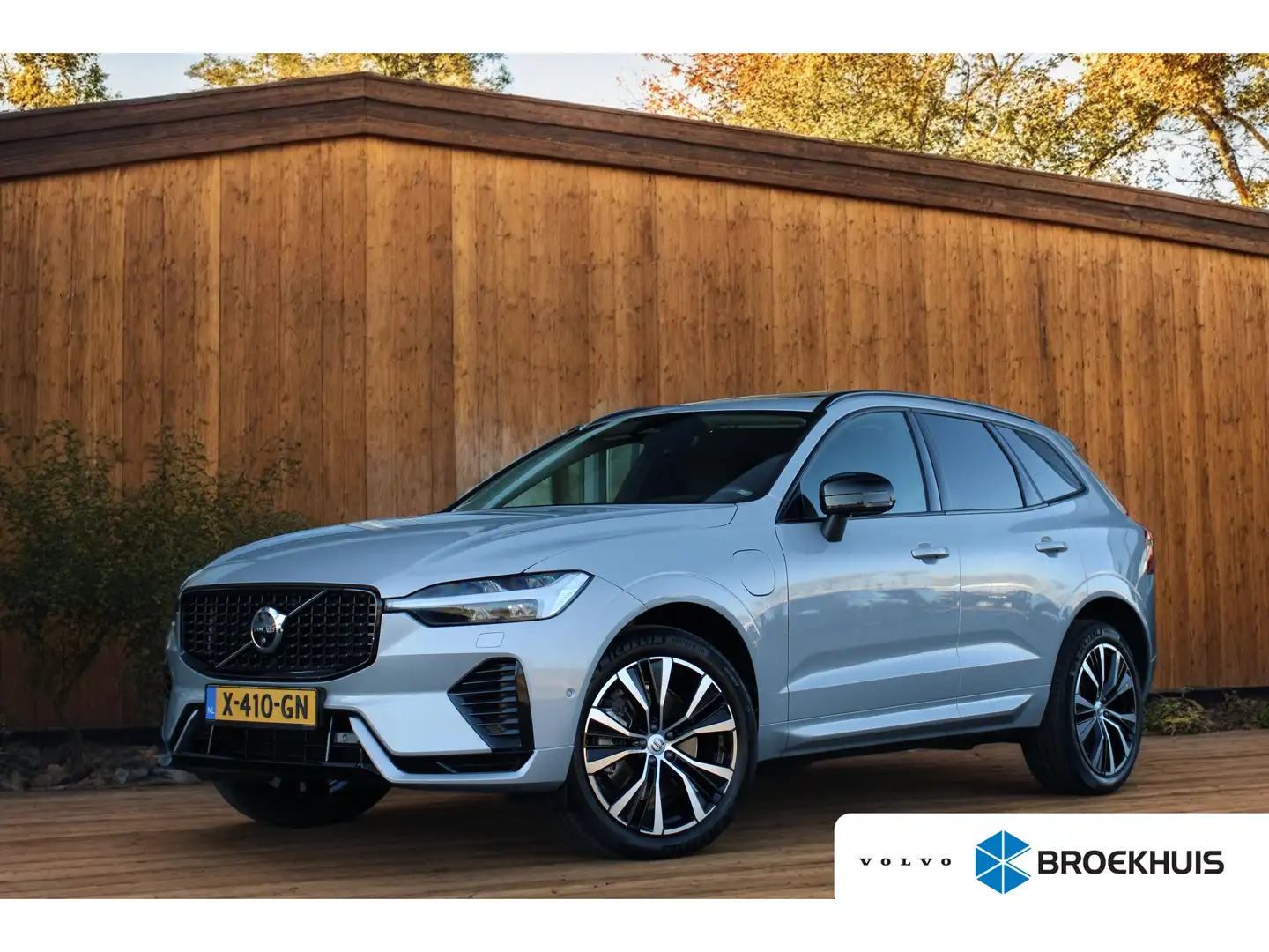 Volvo XC60 T6 Ultimate Dark | Adaptive Cruise | Head-up displ Grijs - 1