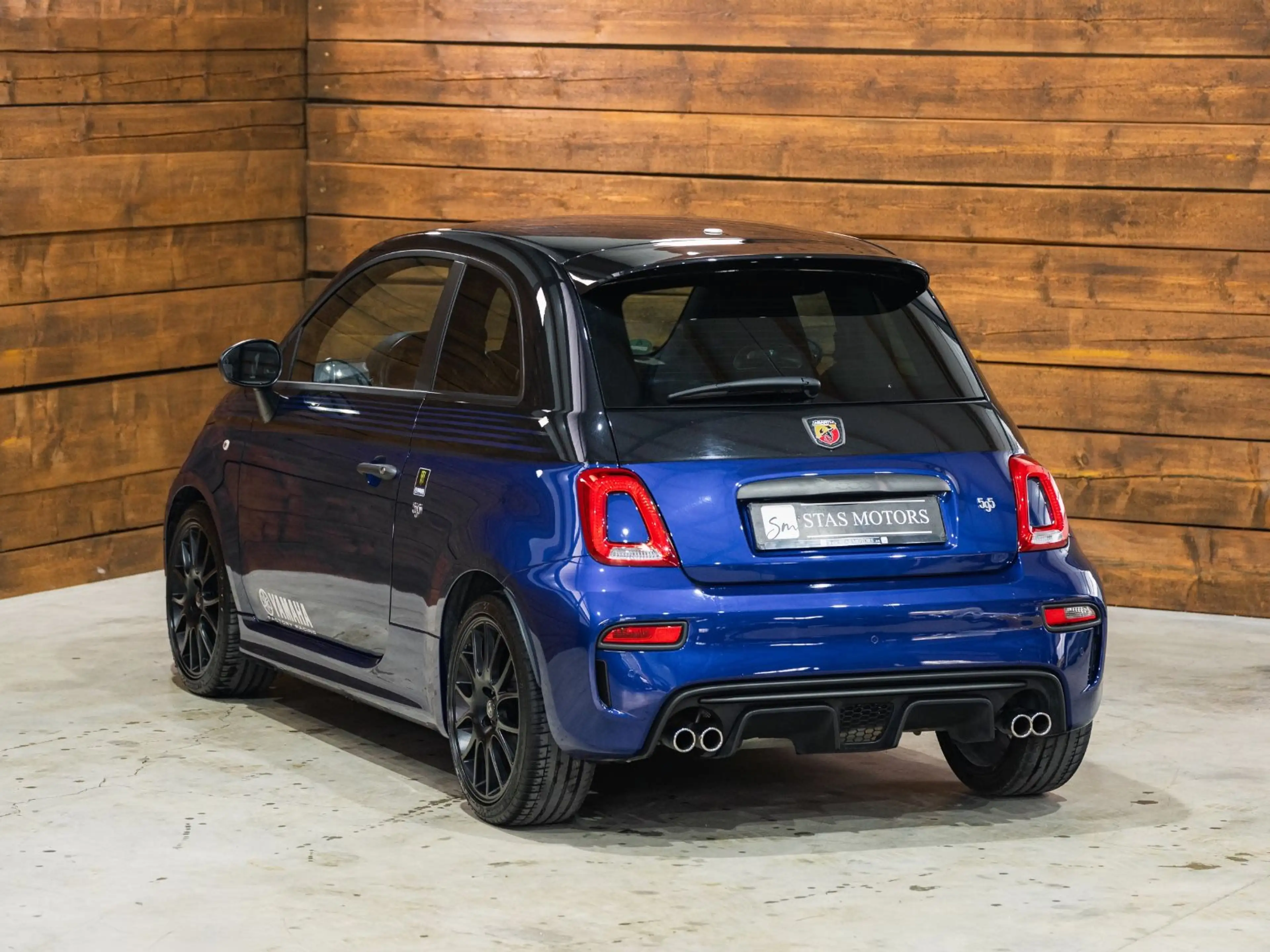 Abarth 595 MONSTER ENERGY YAMAHA*1of2000*SCHECKHEFT — photo 4