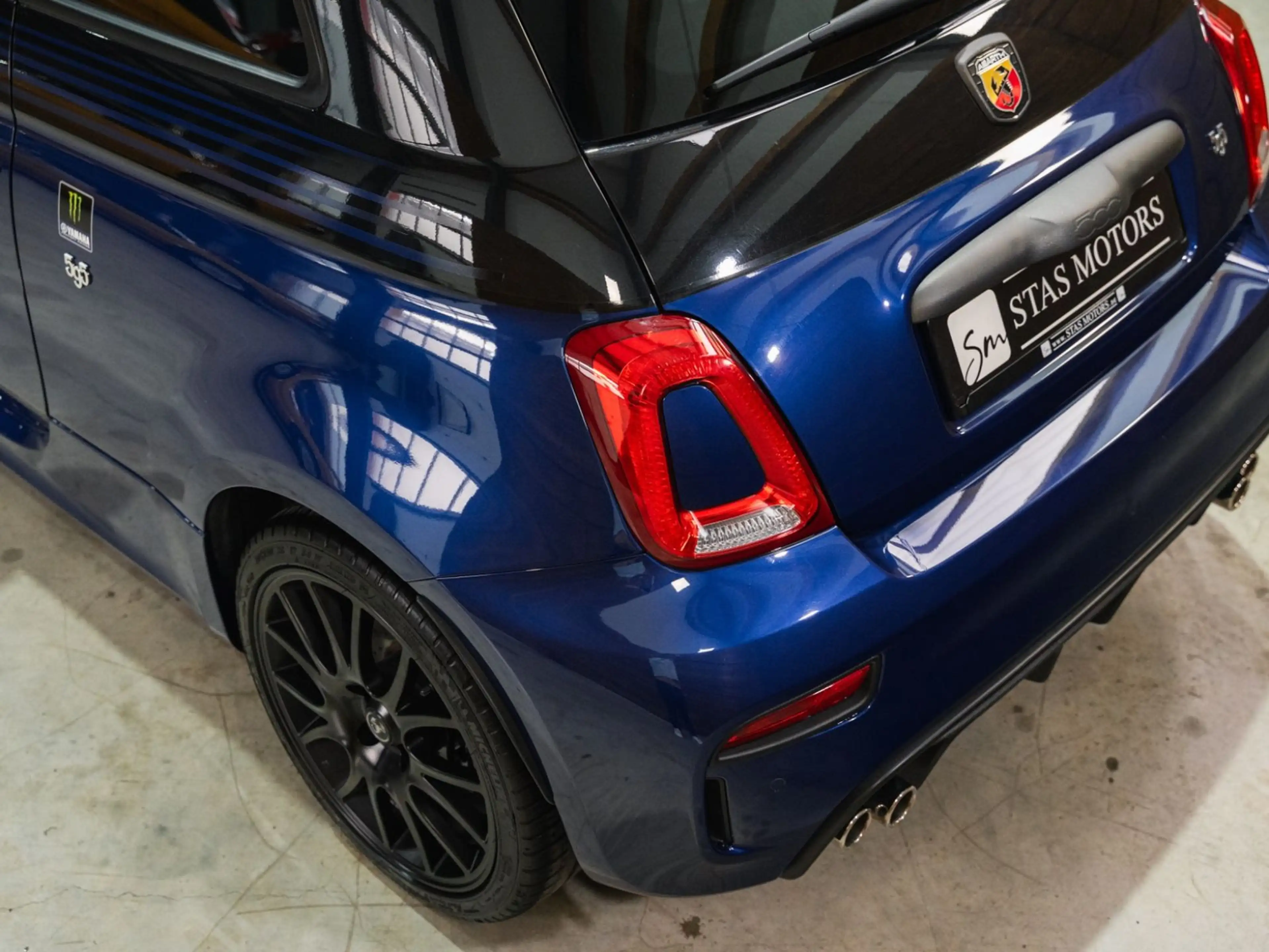 Abarth 595 MONSTER ENERGY YAMAHA*1of2000*SCHECKHEFT — photo 15