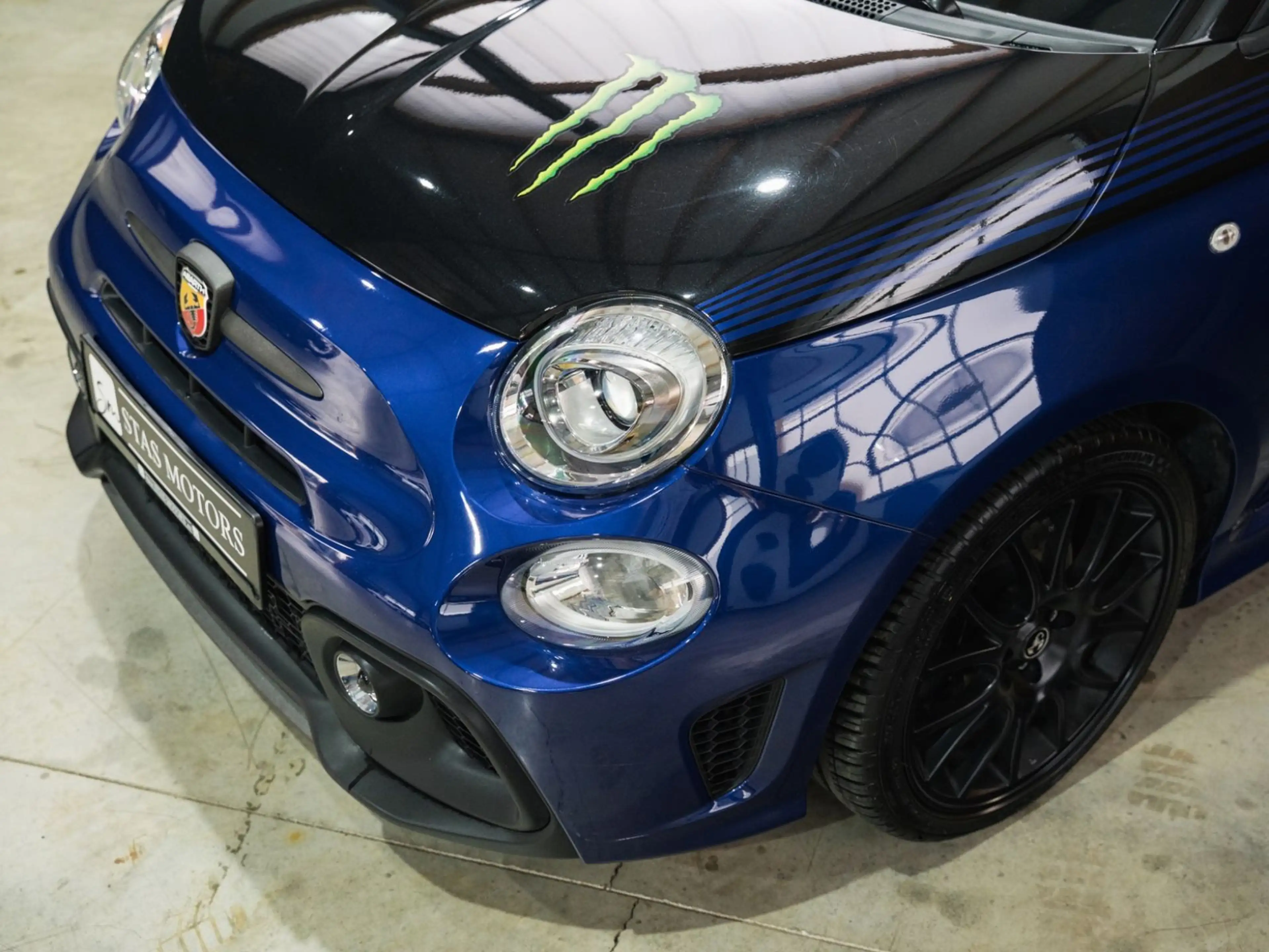 Abarth 595 MONSTER ENERGY YAMAHA*1of2000*SCHECKHEFT — photo 13