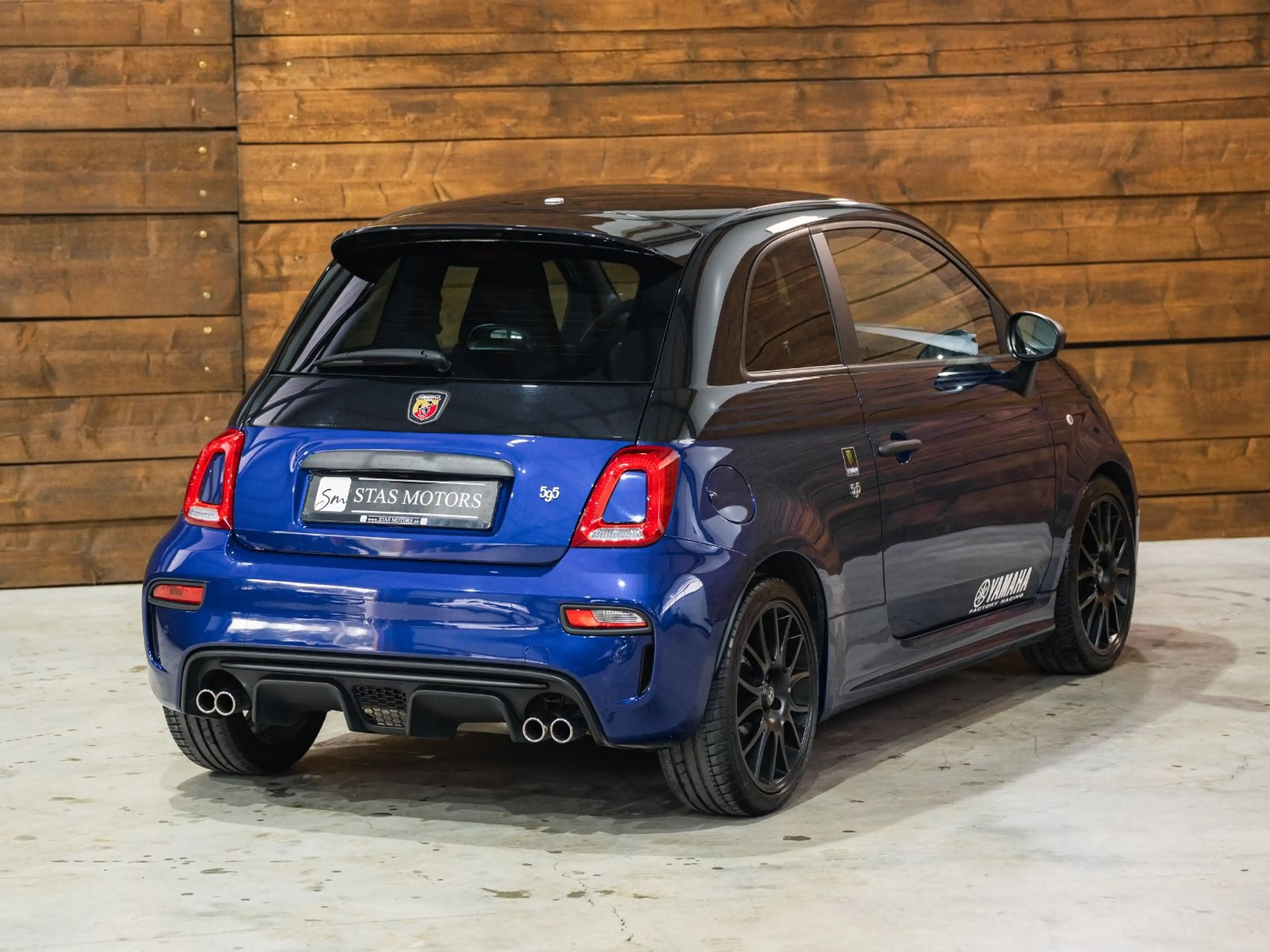 Abarth 595 MONSTER ENERGY YAMAHA*1of2000*SCHECKHEFT — photo 3