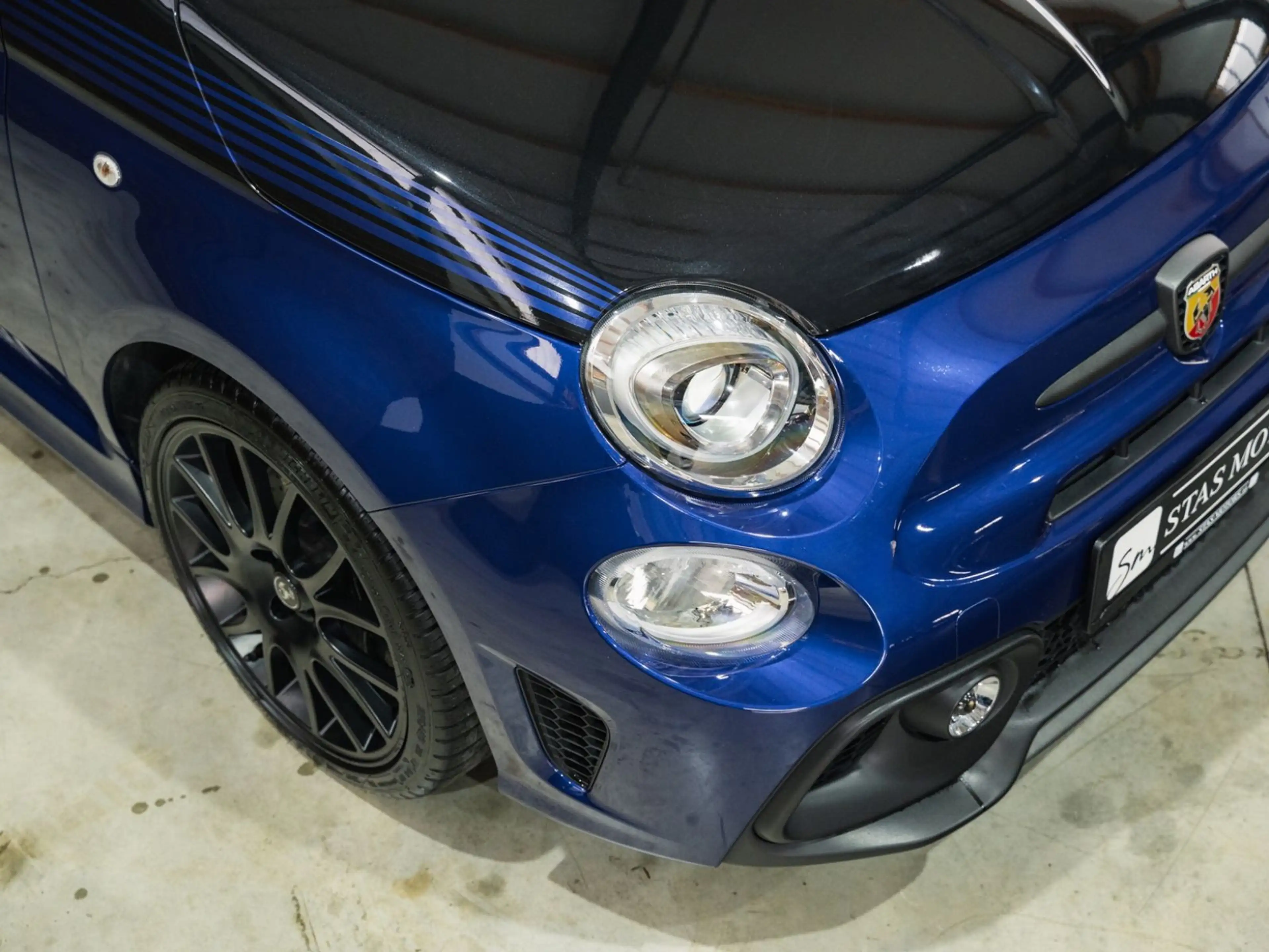 Abarth 595 MONSTER ENERGY YAMAHA*1of2000*SCHECKHEFT — photo 14