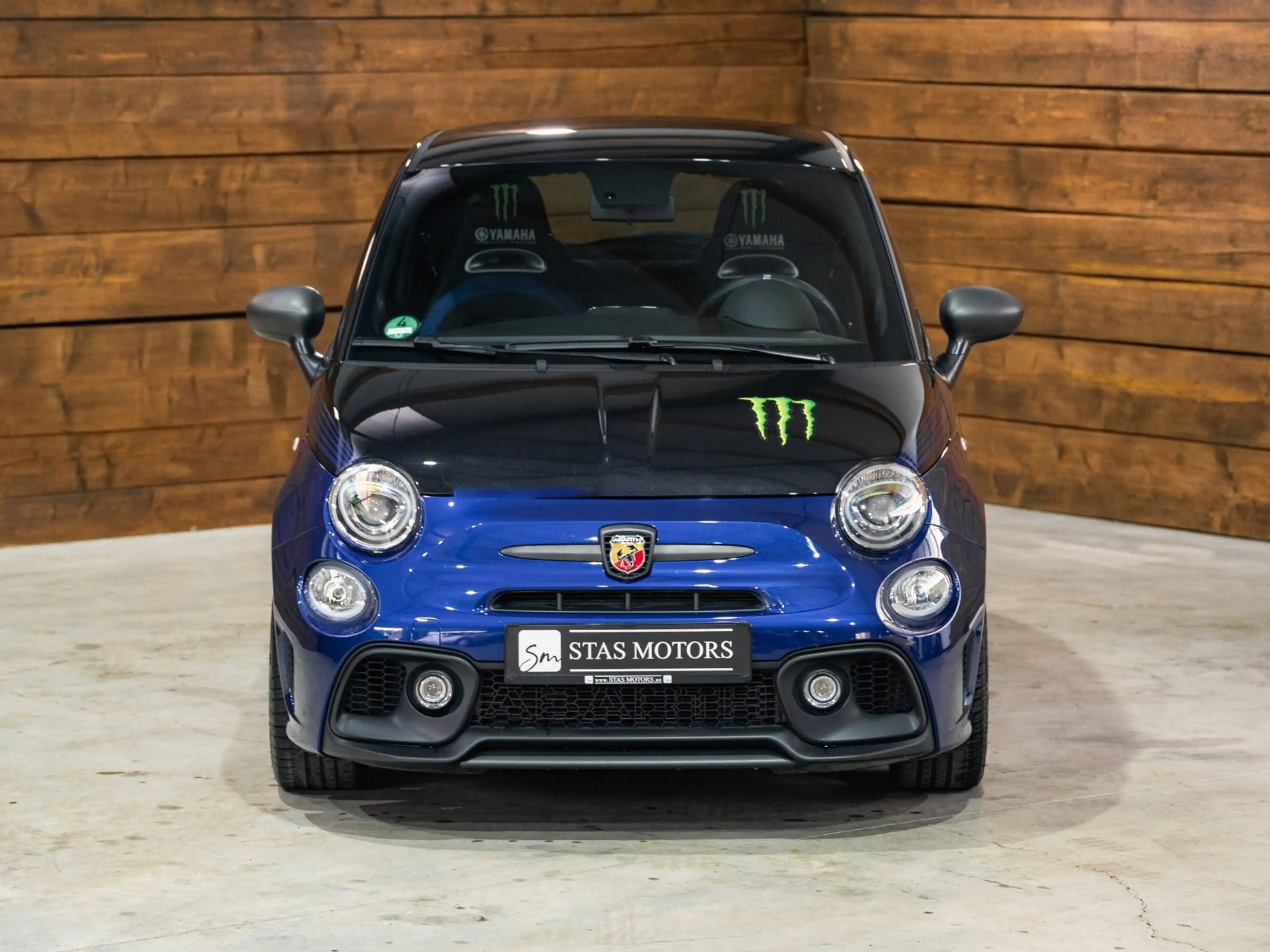 Abarth 595 MONSTER ENERGY YAMAHA*1of2000*SCHECKHEFT — photo 5