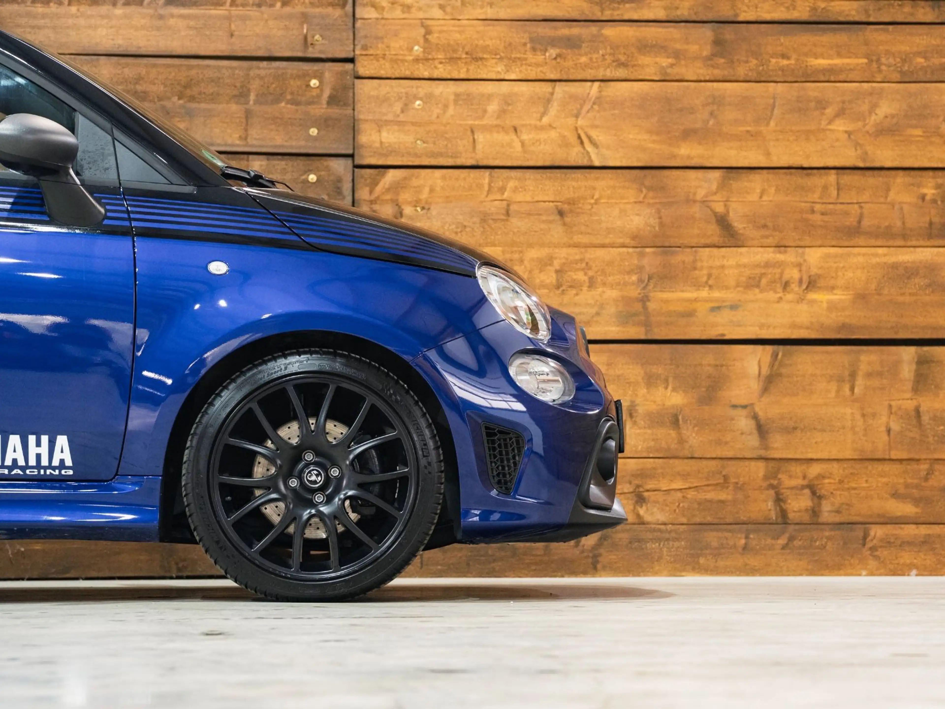 Abarth 595 MONSTER ENERGY YAMAHA*1of2000*SCHECKHEFT — photo 12
