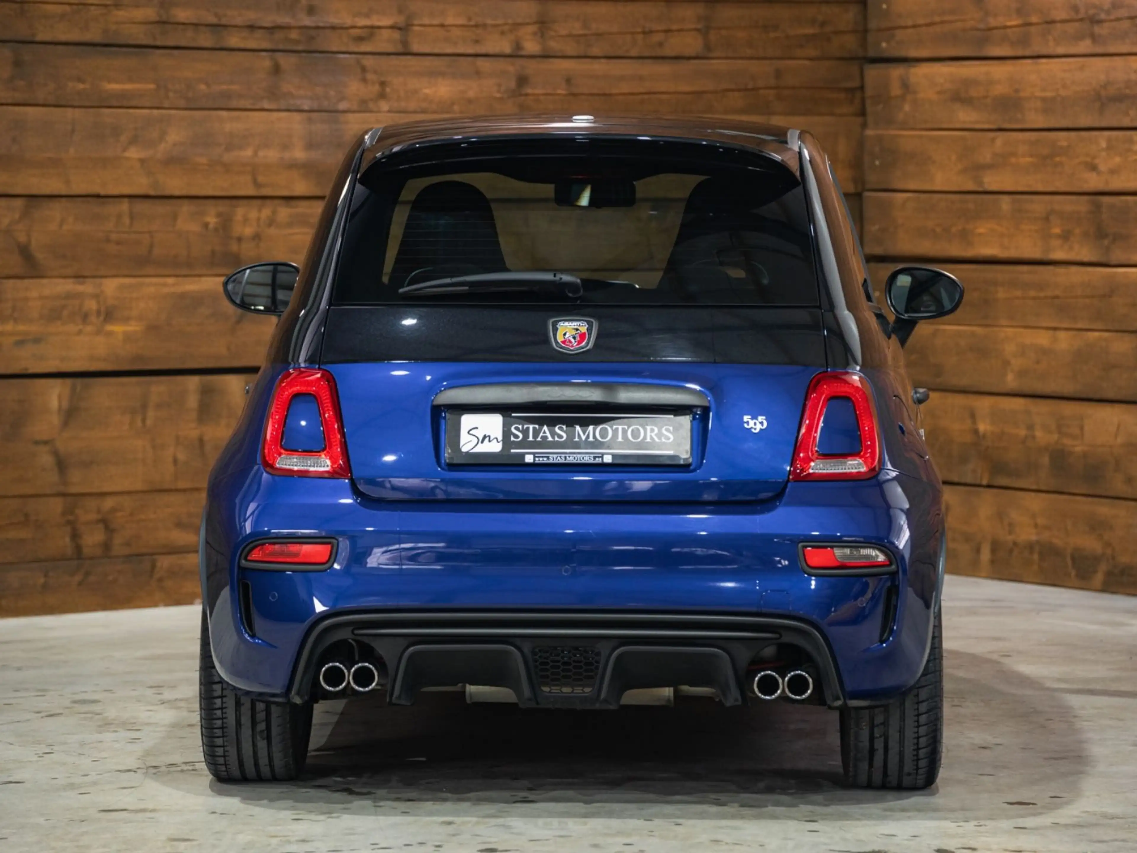 Abarth 595 MONSTER ENERGY YAMAHA*1of2000*SCHECKHEFT — photo 6
