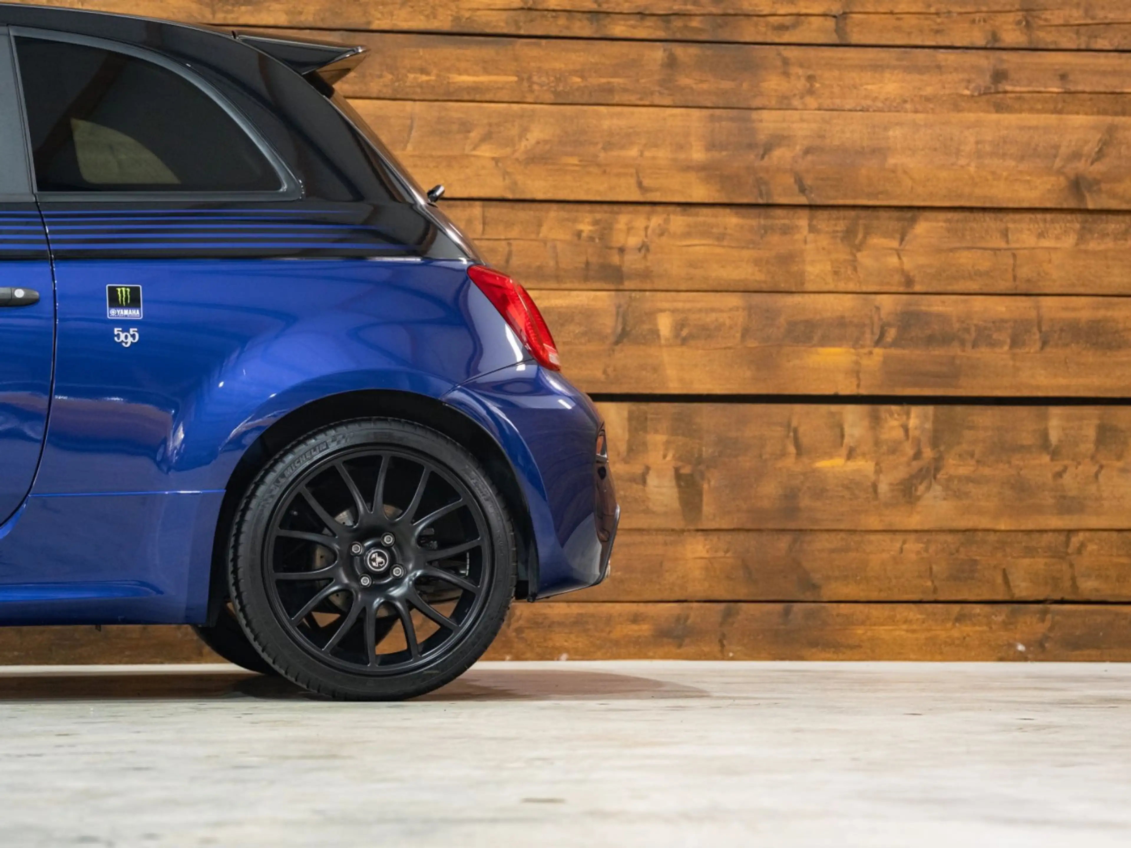 Abarth 595 MONSTER ENERGY YAMAHA*1of2000*SCHECKHEFT — photo 10