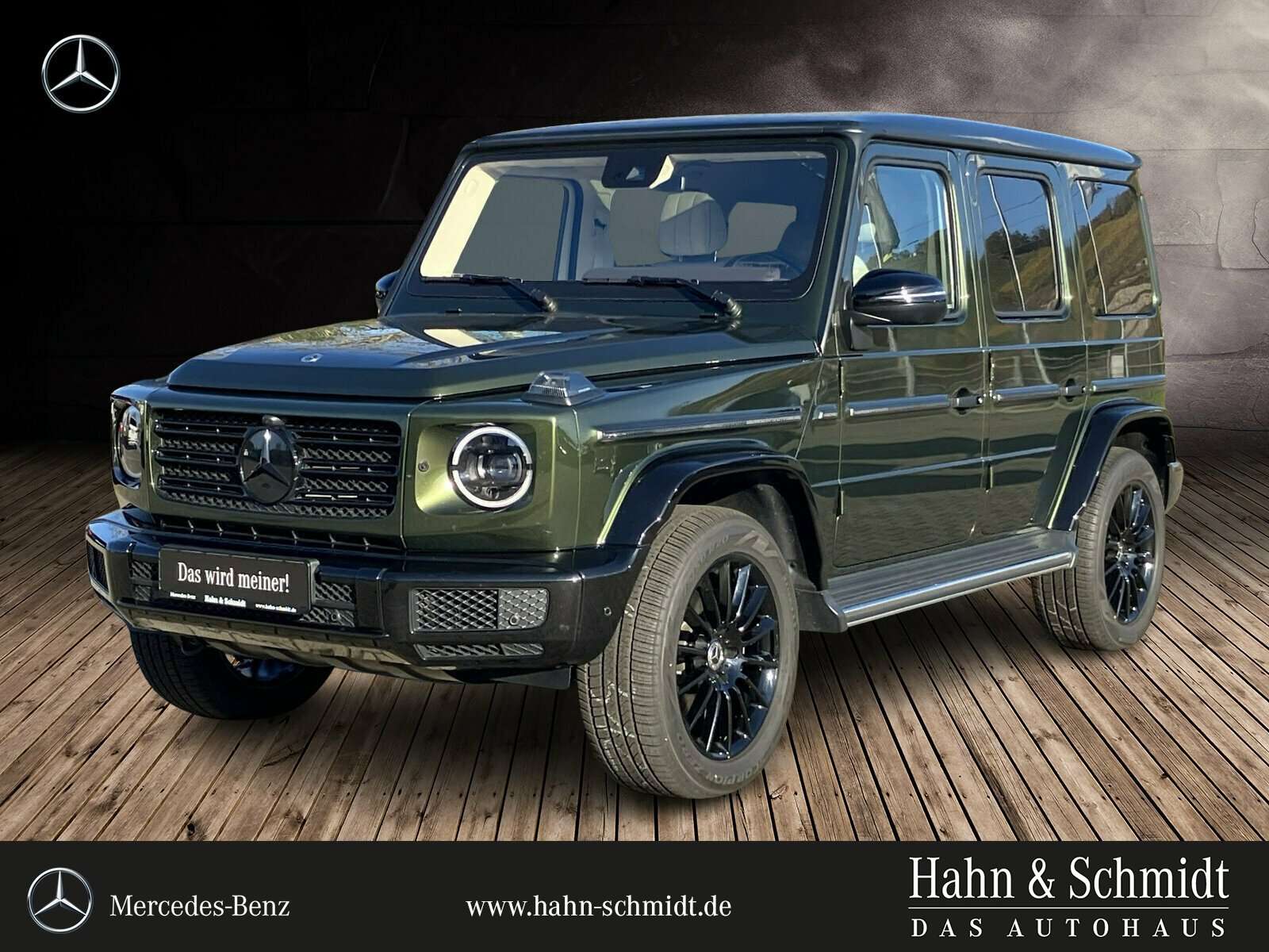 Brugt Mercedes Benz G-Class 