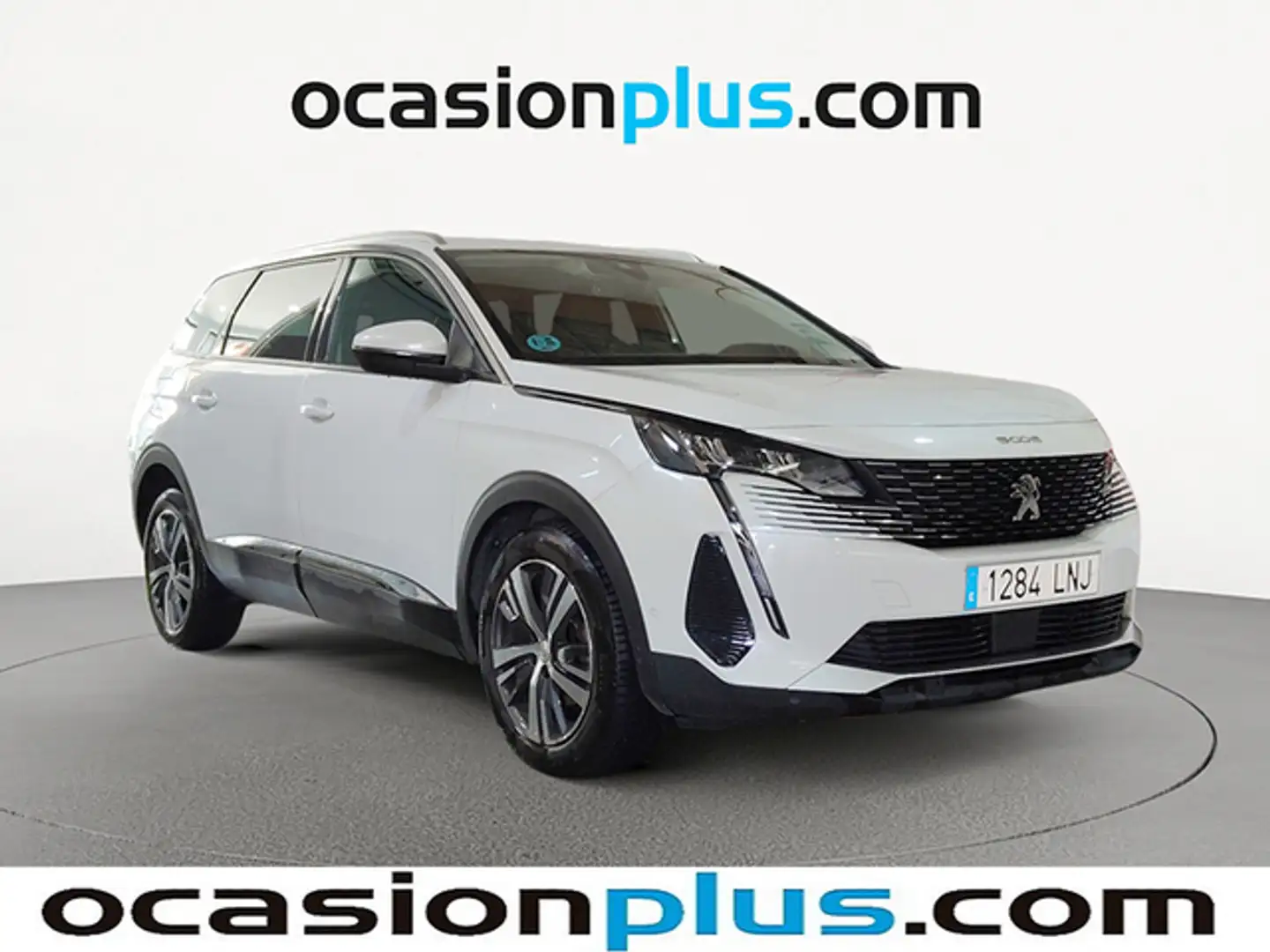 Peugeot 5008 1.6 BlueHDI Allure 7 pl. 120 Blanc - 2