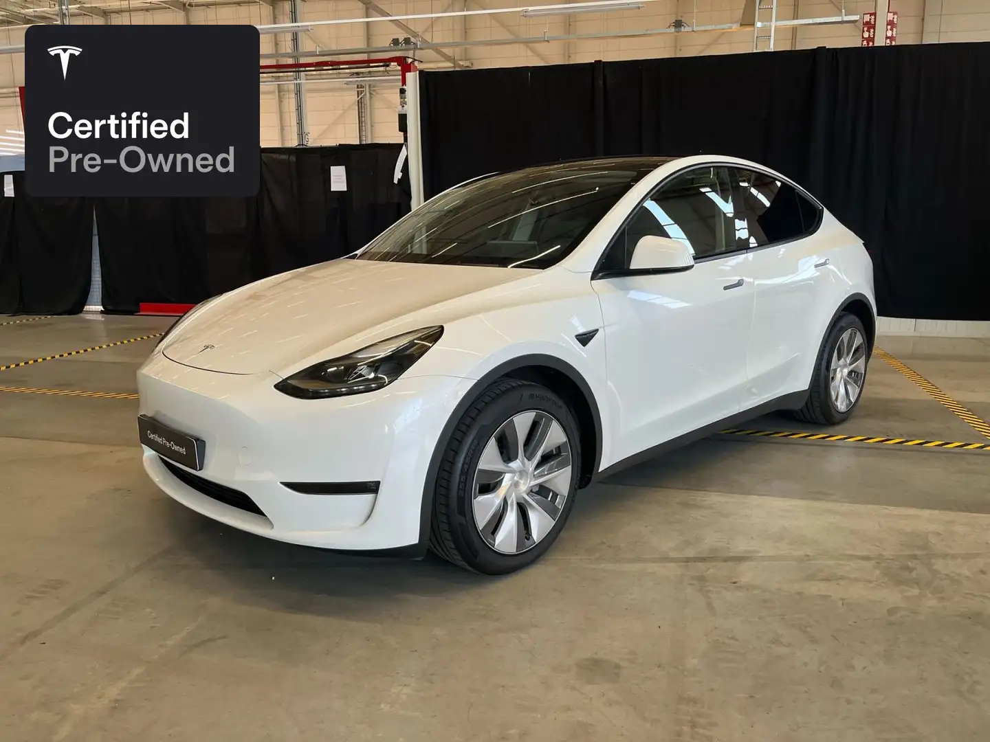 Tesla Model Y Long Range AWD “Certified Pre-Owned” Blanco - 1