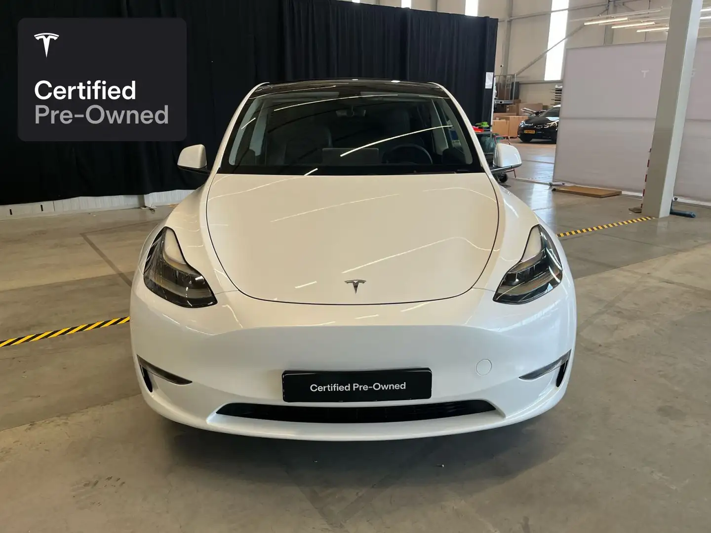 Tesla Model Y Long Range AWD “Certified Pre-Owned” Blanco - 2