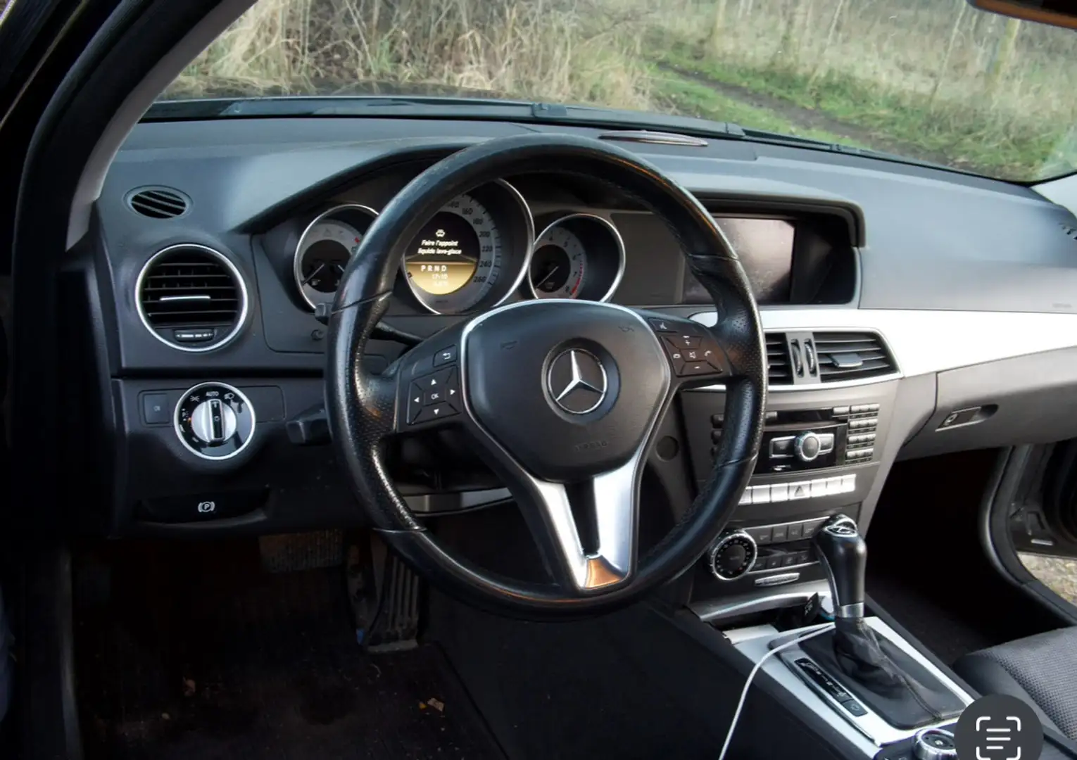 Mercedes-Benz C 200 C 200 (BlueEFFICIENCY) 7G-TRONIC Elegance Noir - 2