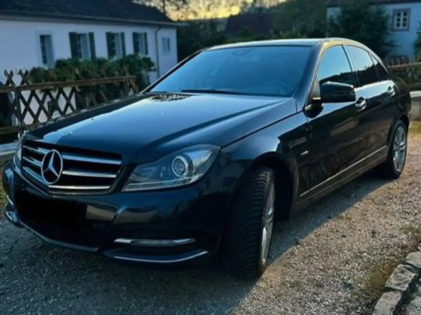 Mercedes-Benz C 200 C 200 (BlueEFFICIENCY) 7G-TRONIC Elegance Noir - 1