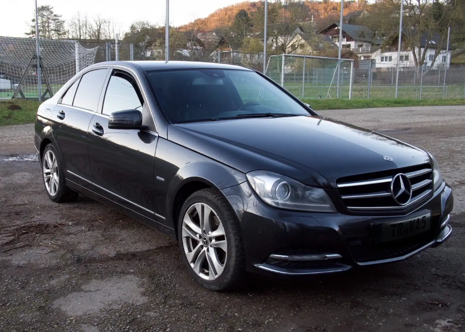 Mercedes-Benz C 200 C 200 (BlueEFFICIENCY) 7G-TRONIC Elegance Noir - 1
