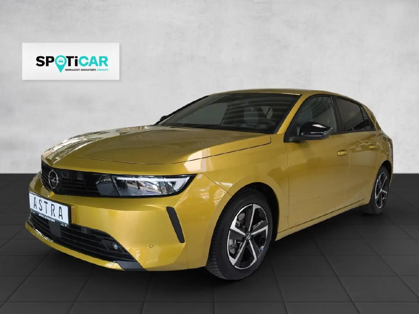 Opel Astra L Lim. Edition 130 PS AUTOMATIK Gelb - 1