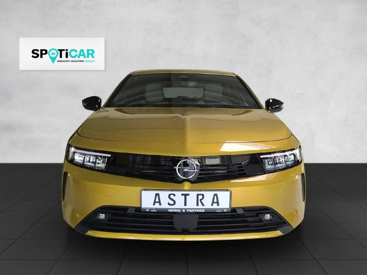 Opel Astra L Lim. Edition 130 PS AUTOMATIK Gelb - 2