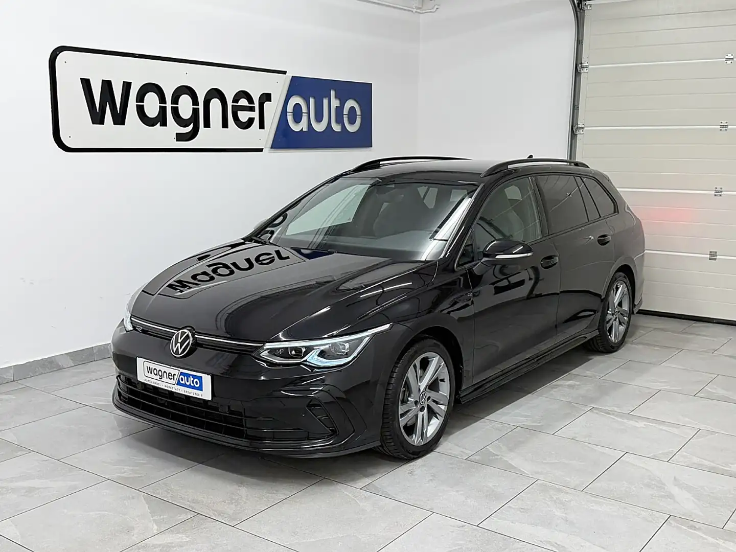 Volkswagen Golf Variant 2,0 TDI R-Line DSG LED Plus/ACC/Navi/Standheizung Schwarz - 2