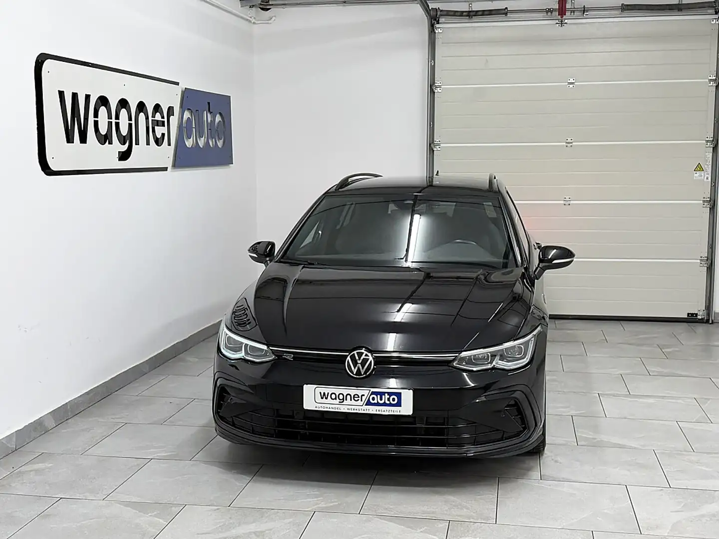 Volkswagen Golf Variant 2,0 TDI R-Line DSG LED Plus/ACC/Navi/Standheizung Schwarz - 1