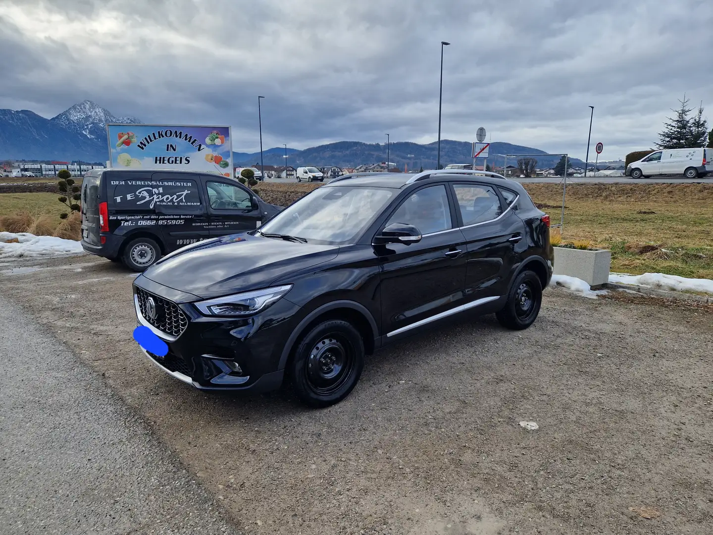 MG ZS ZS 1.5 VTi Luxury Luxury Schwarz - 1