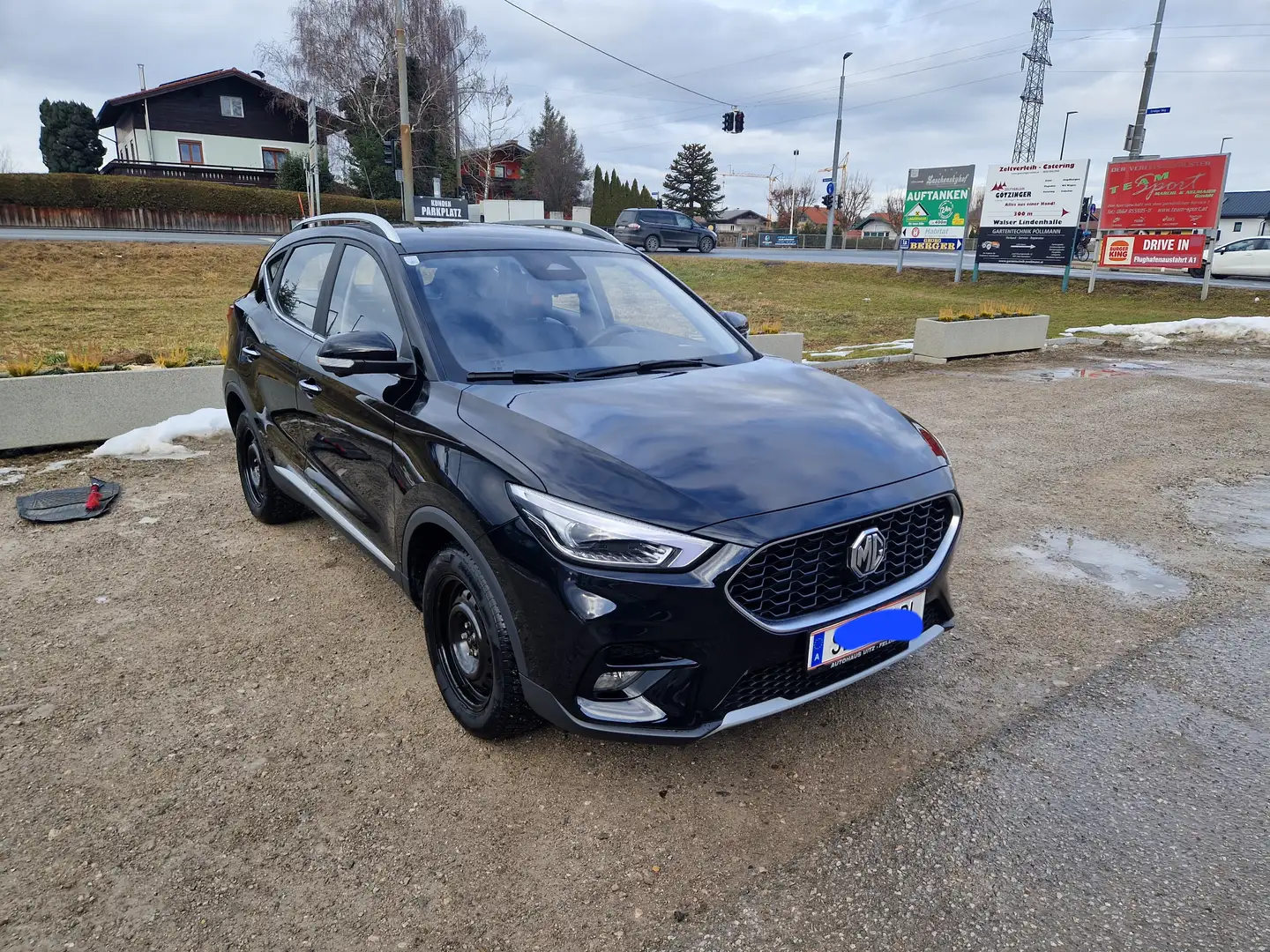 MG ZS ZS 1.5 VTi Luxury Luxury Schwarz - 2